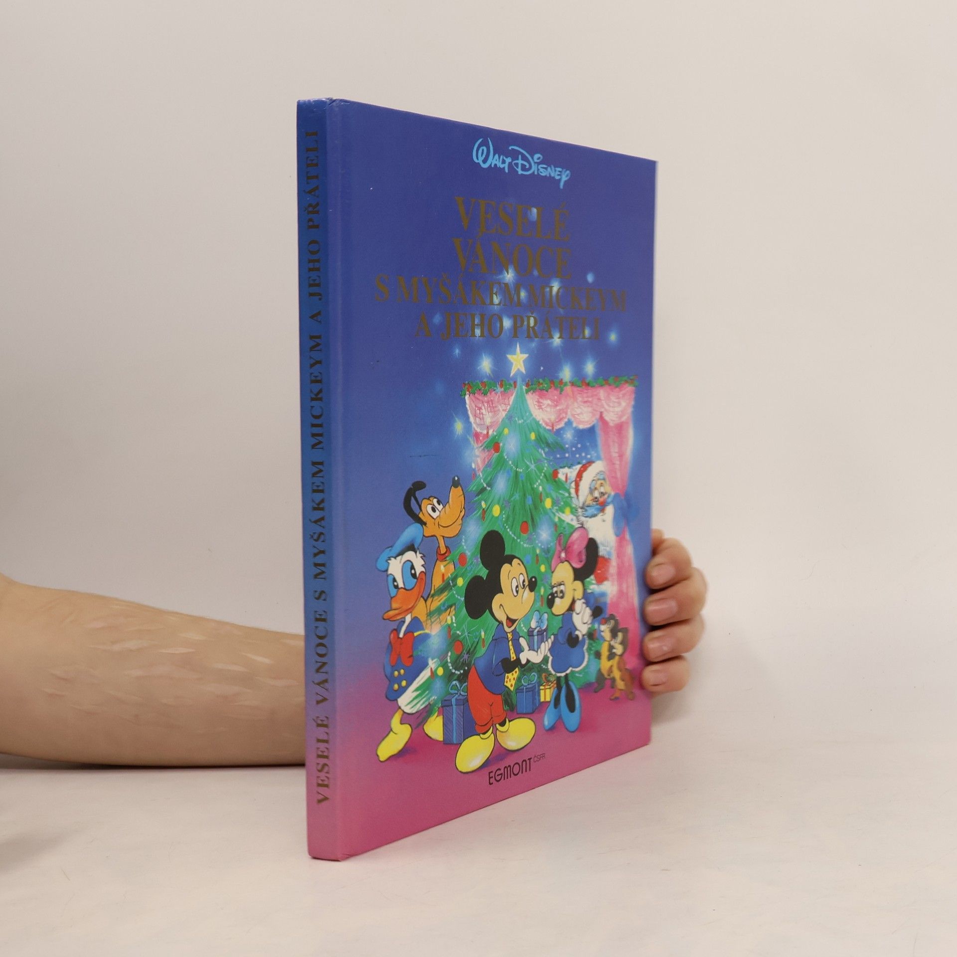 Walt Disney Veselé vánoce s myšákem Mickeym a jeho přáteli