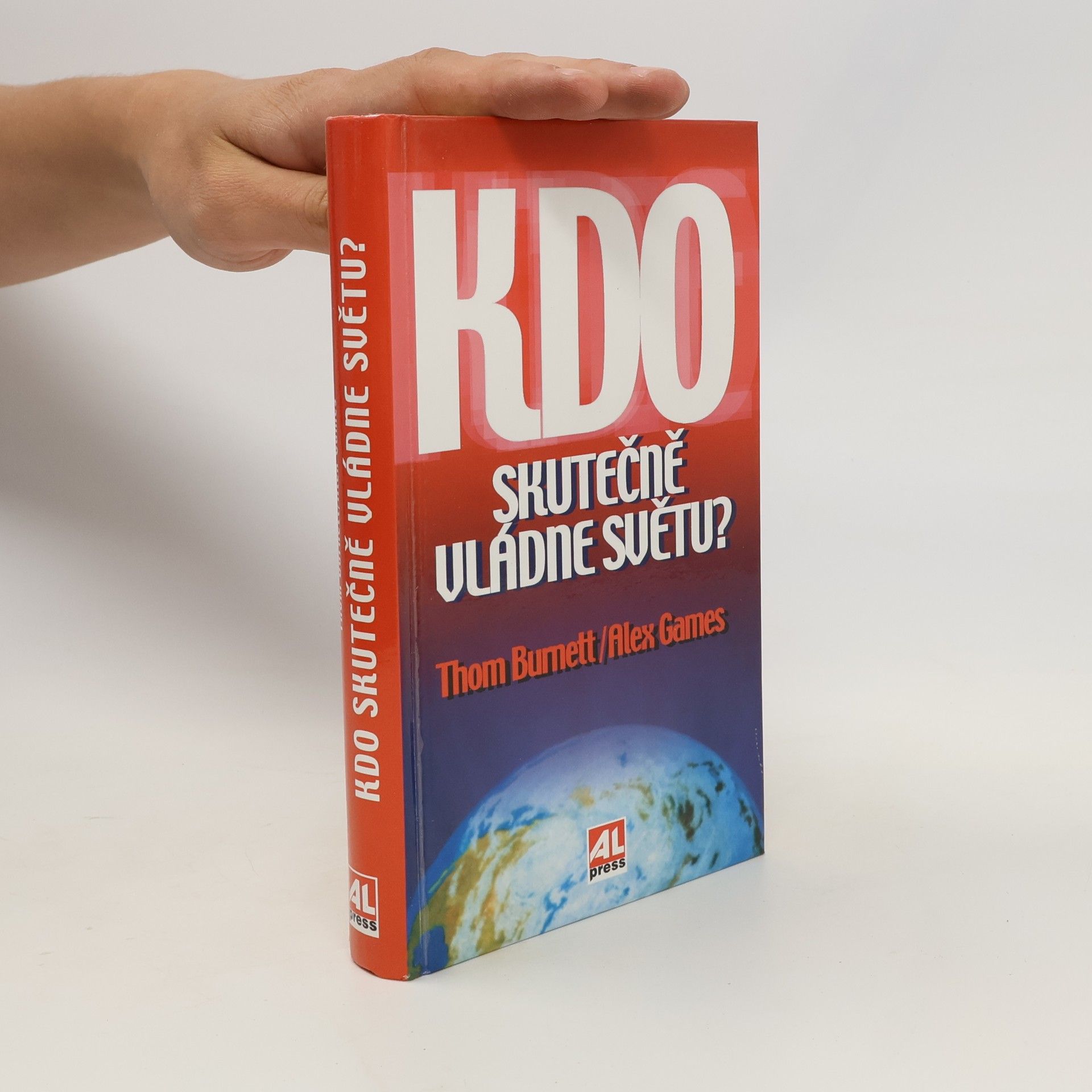 Alexander Games Kdo skutečně vládne světu?