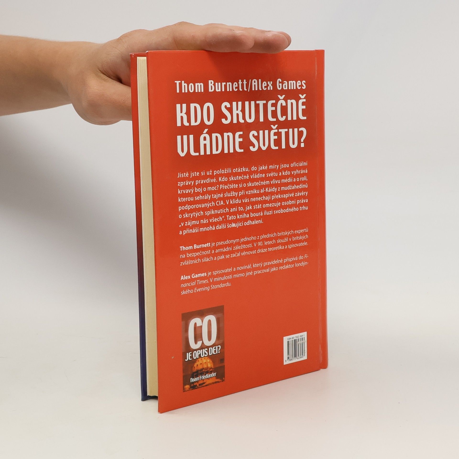 Thom Burnett Kdo skutečně vládne světu?
