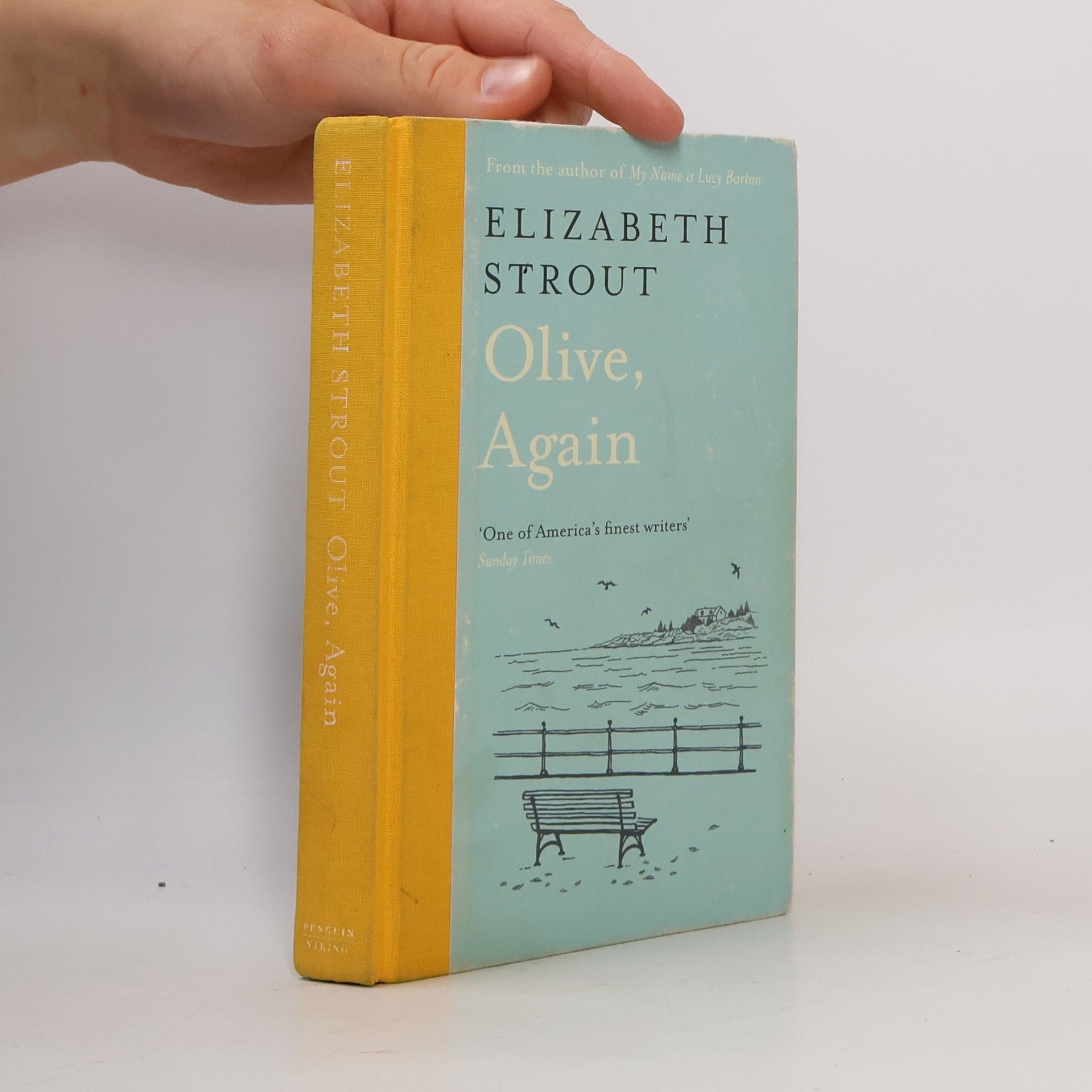 Elizabeth Strout Olive, Again