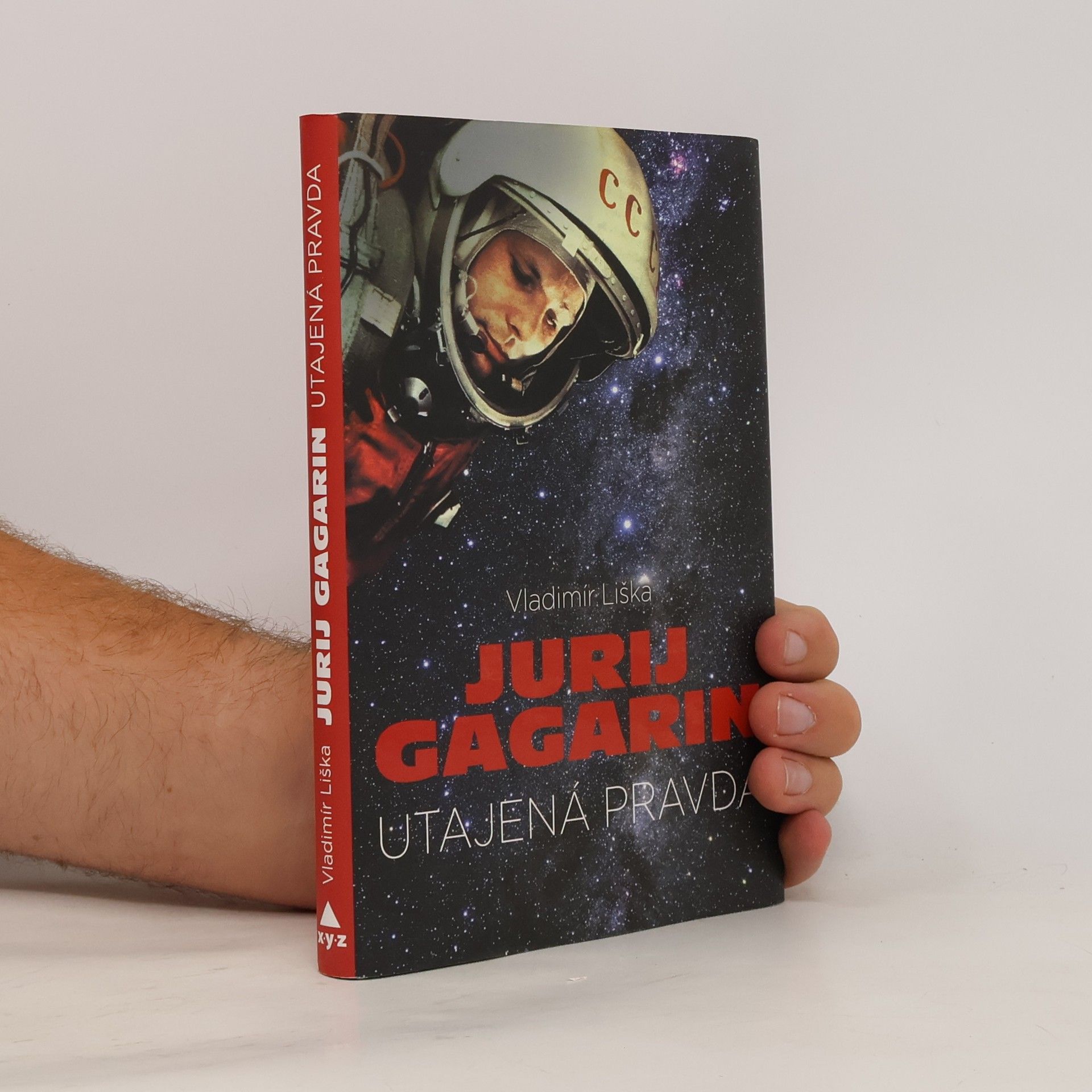 Vladimír Liška Jurij Gagarin: utajená pravda