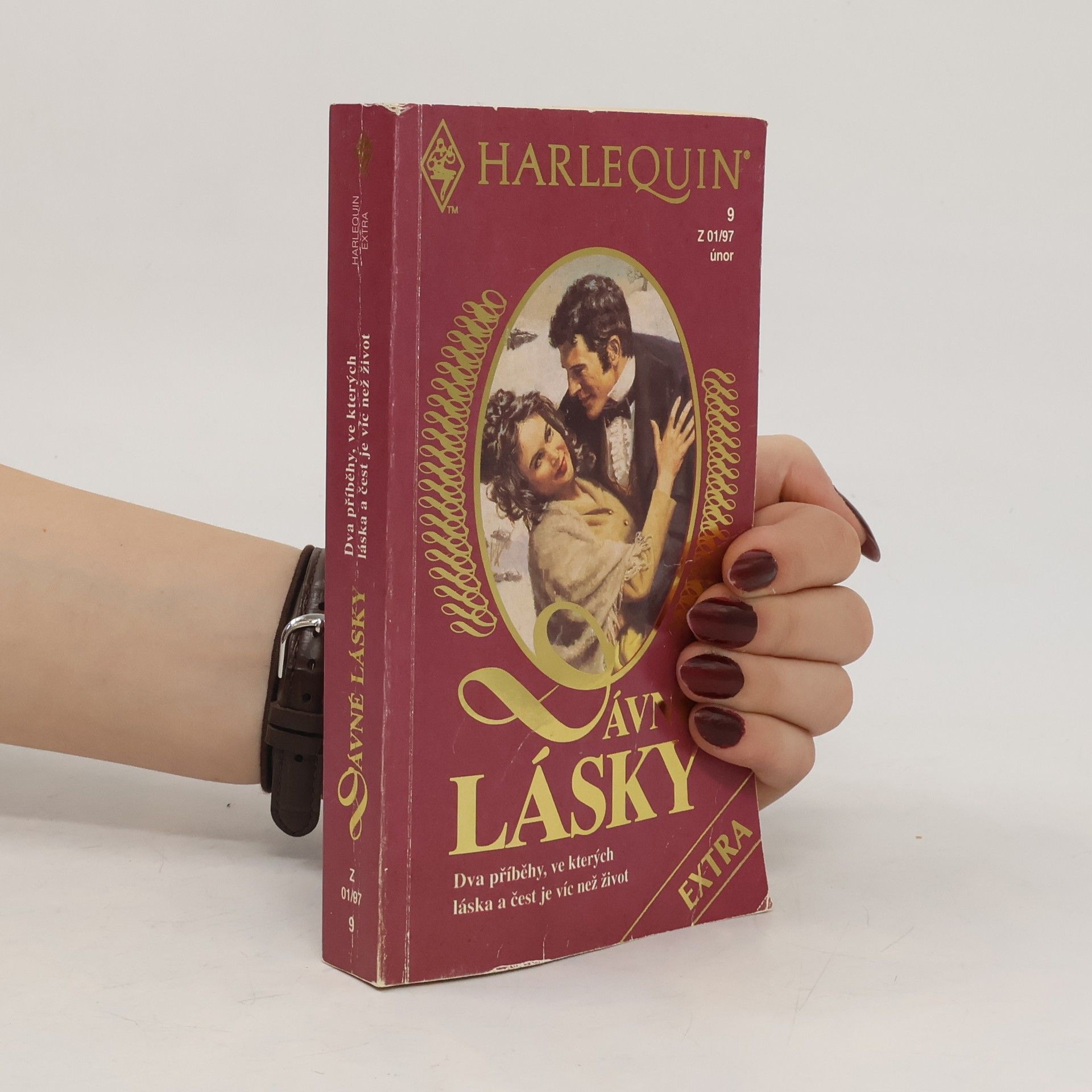 Annette Summers Dávné lásky 1997 : historické romance