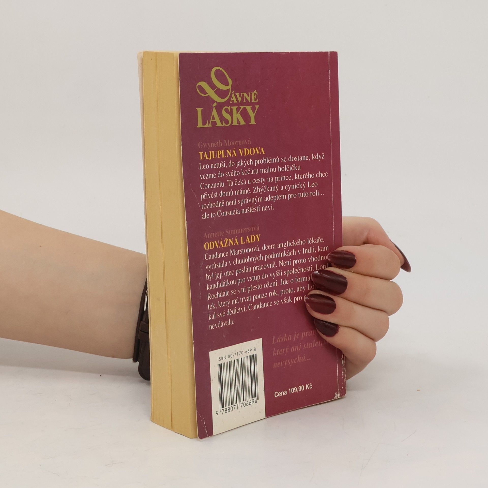 Gwyneth Moore Dávné lásky 1997 : historické romance