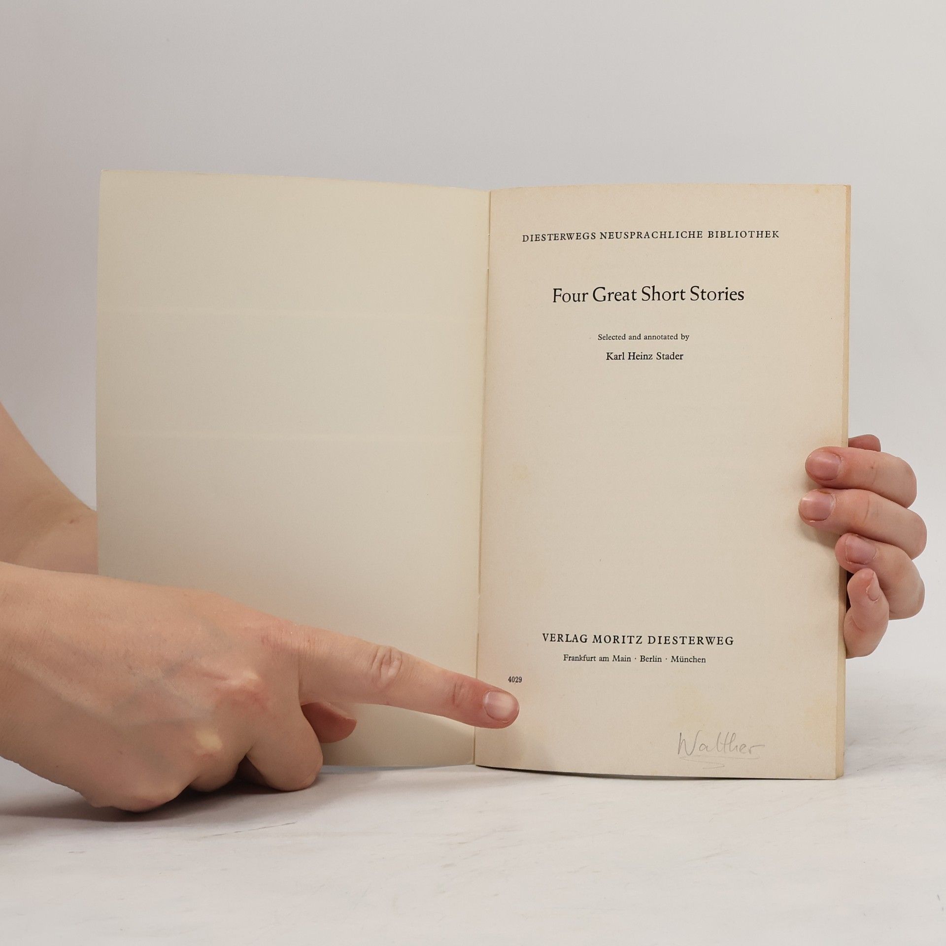 Ernest Hemingway Four Great Short Stories