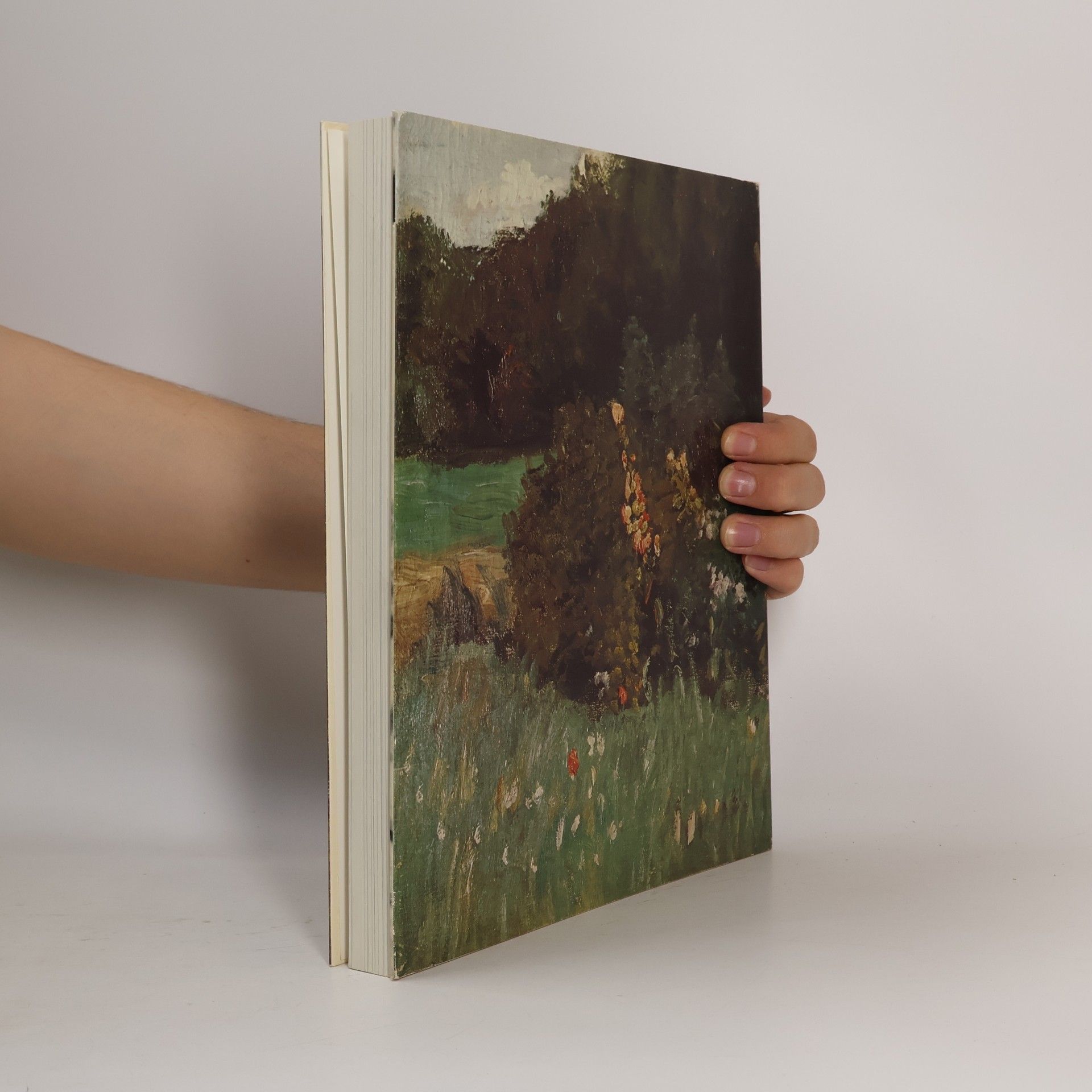 Otto Modersohn Worpswede-Fischerhude 1977