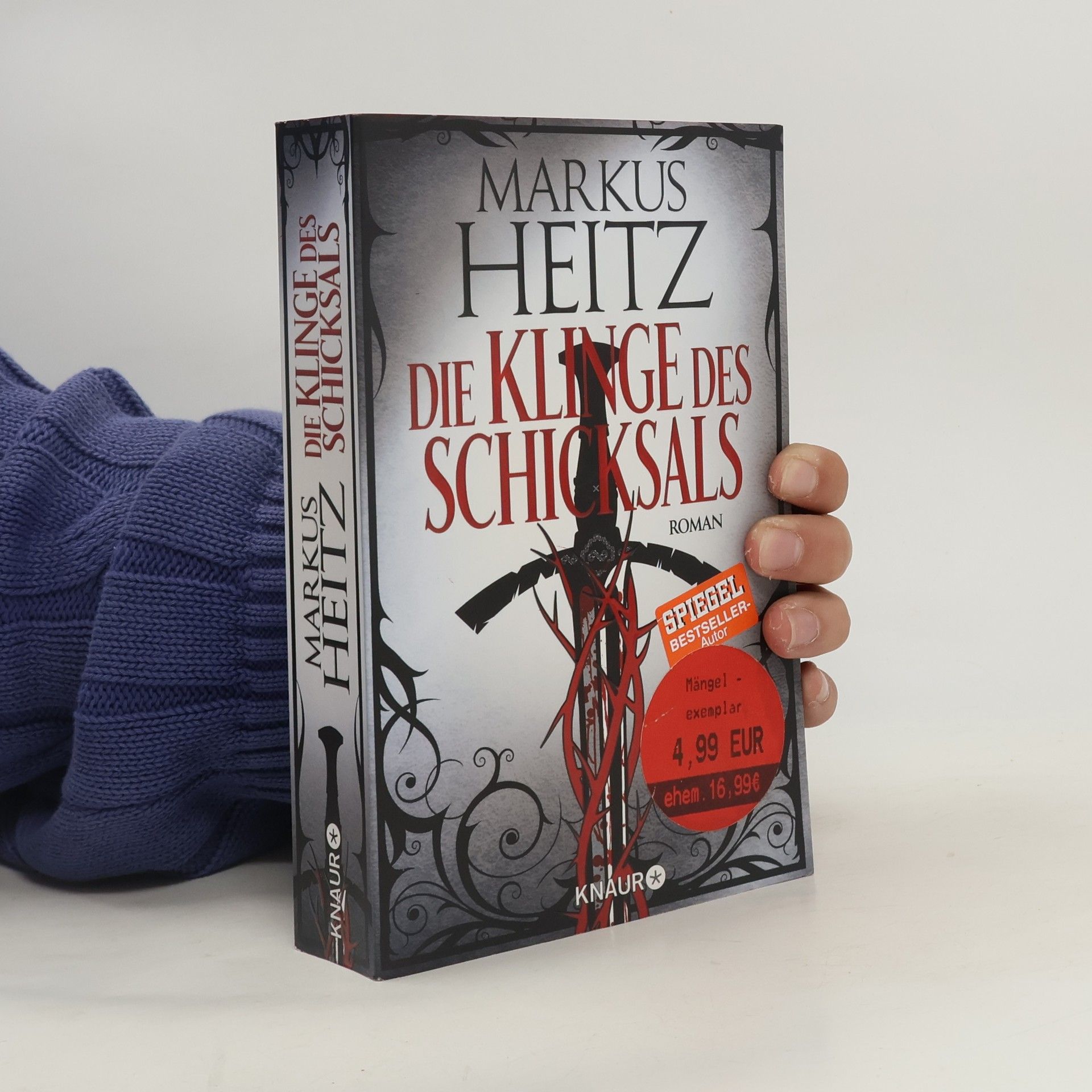 Markus Heitz Die Klinge des Schicksals