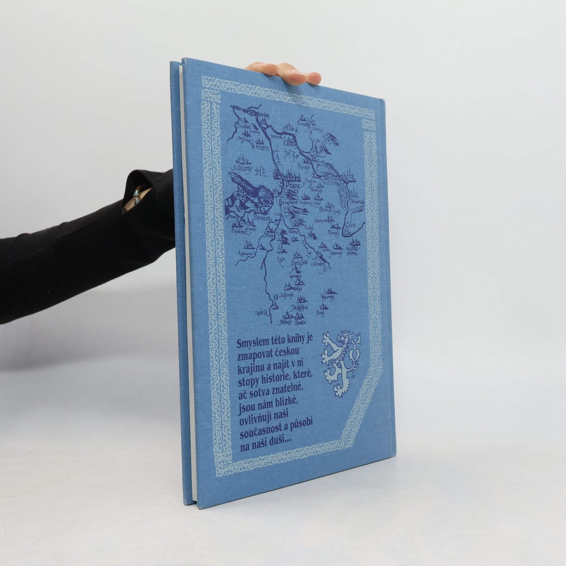 Milan Mysliveček Místopisný obrázkový atlas aneb Krasohled český. 1. díl