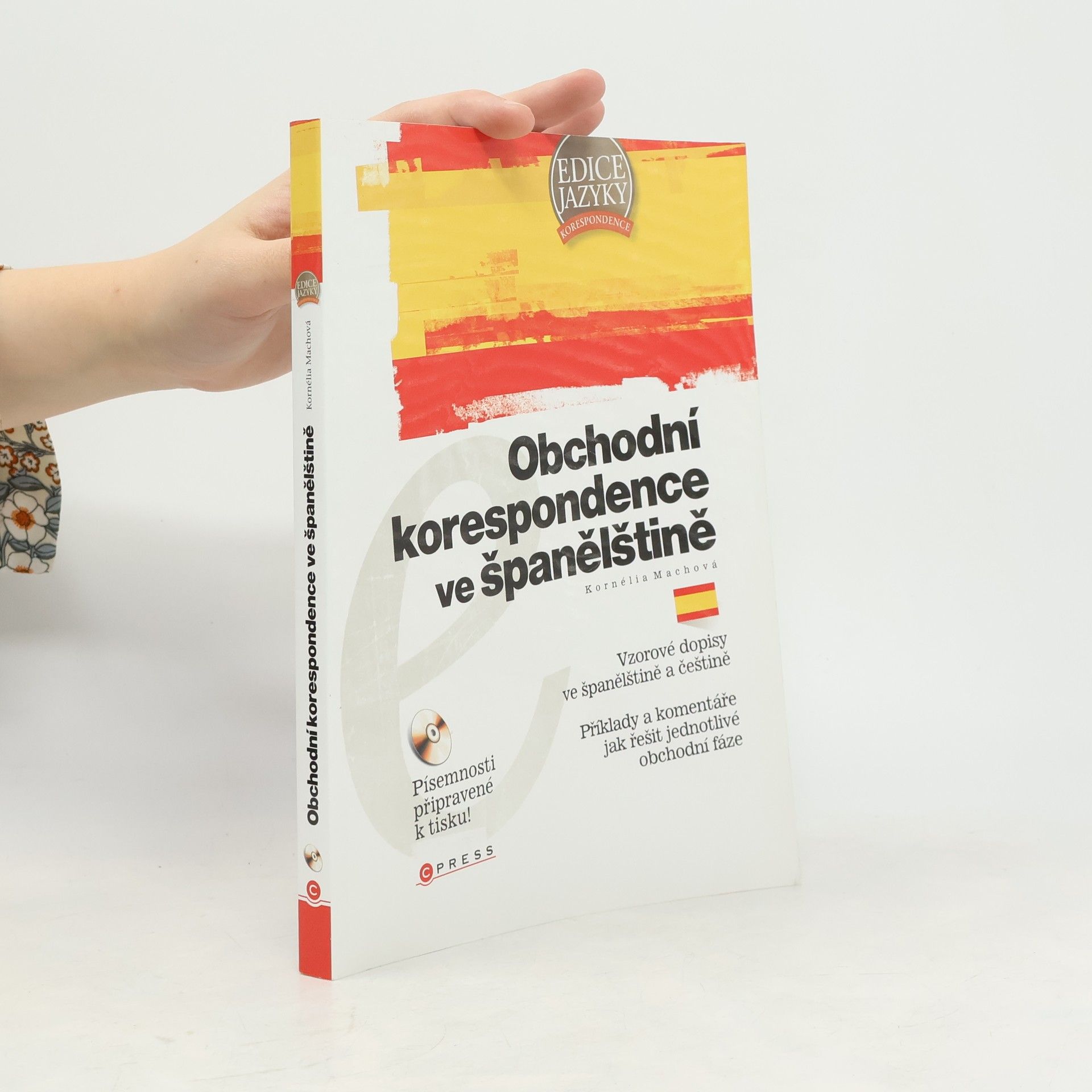 Kornélia Machová Obchodní korespondence ve španělštině