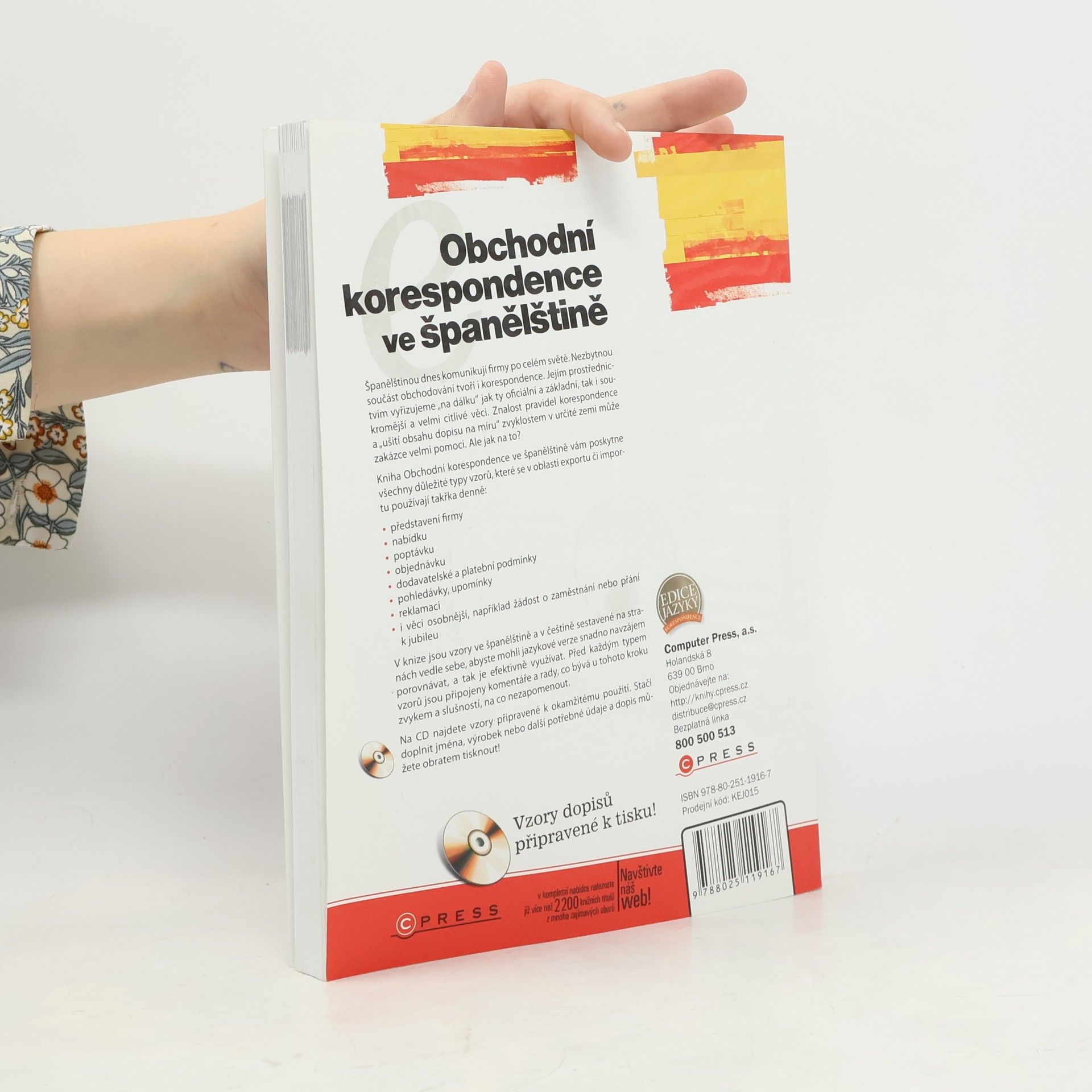 Kornélia Machová Obchodní korespondence ve španělštině