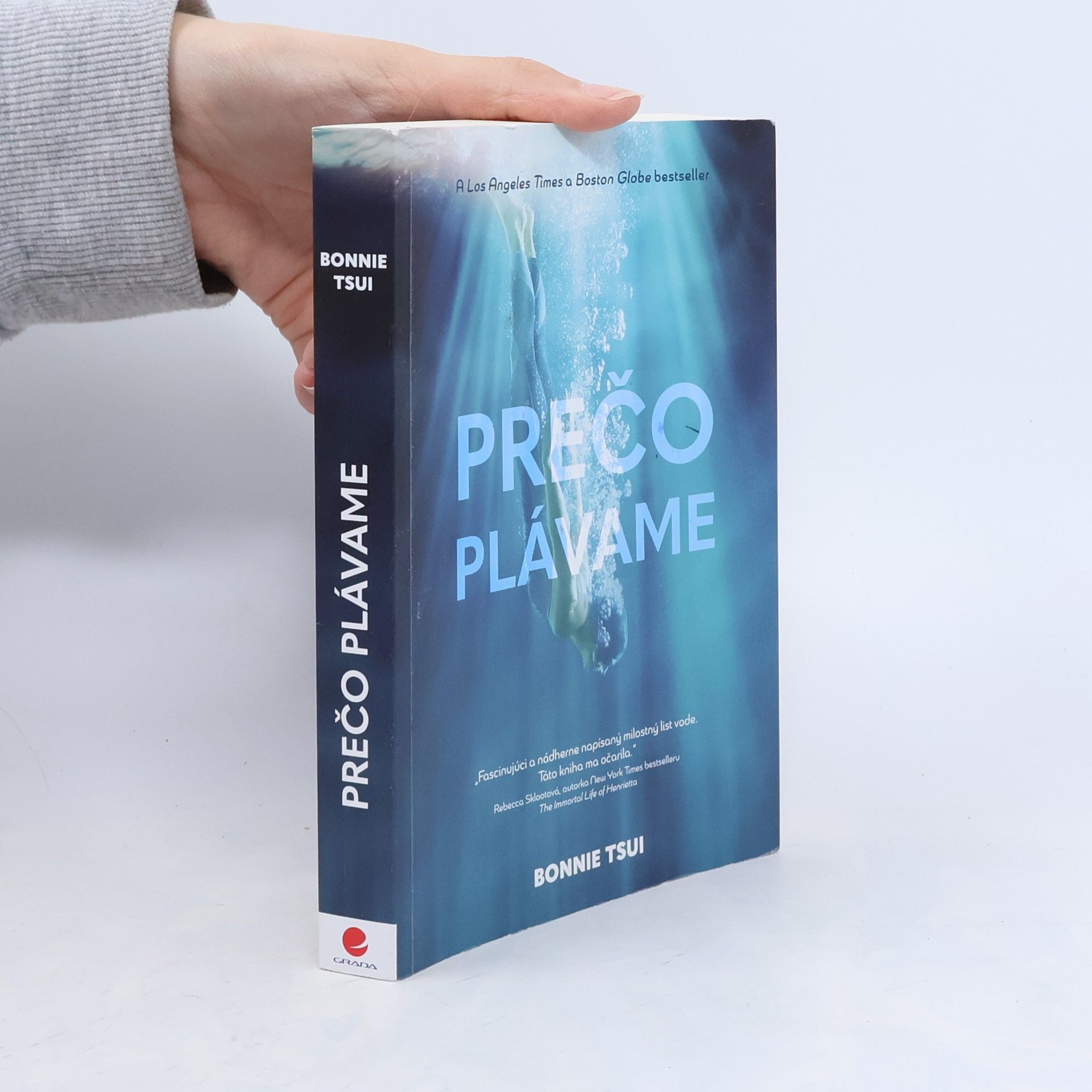 Bonnie Tsui Prečo plávame