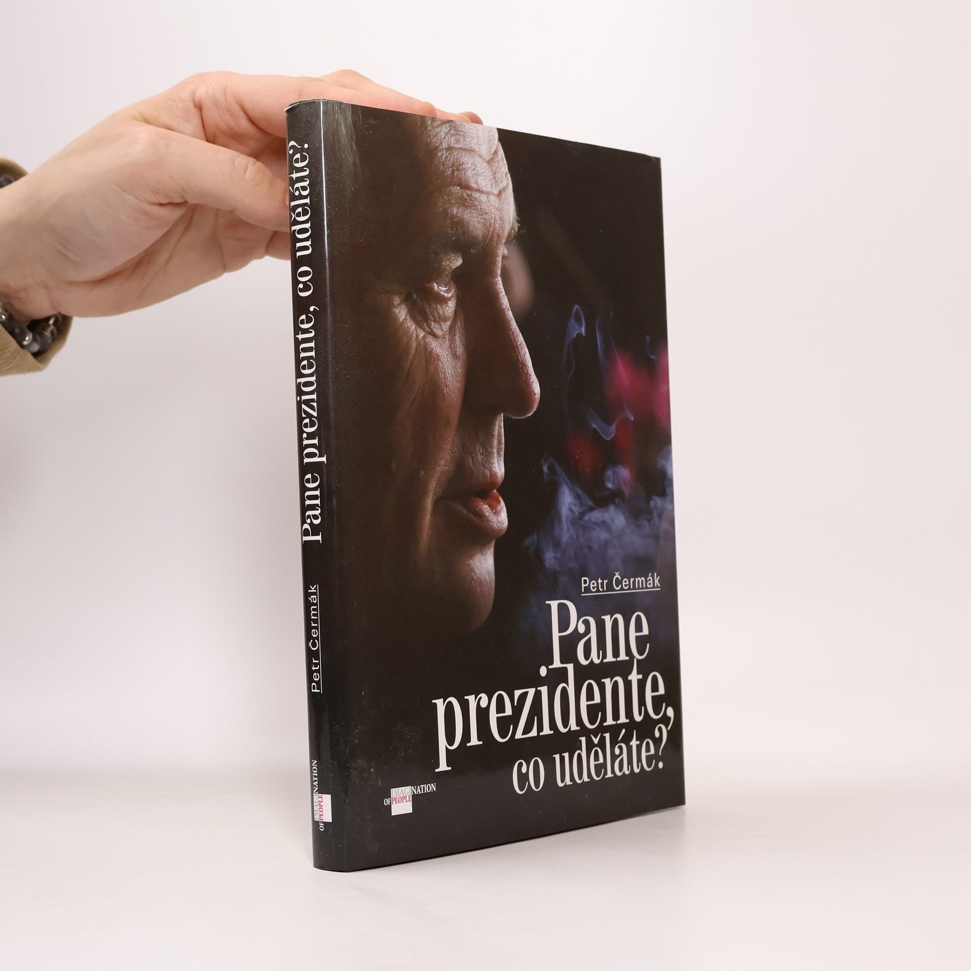 Petr Čermák Pane prezidente, co uděláte?