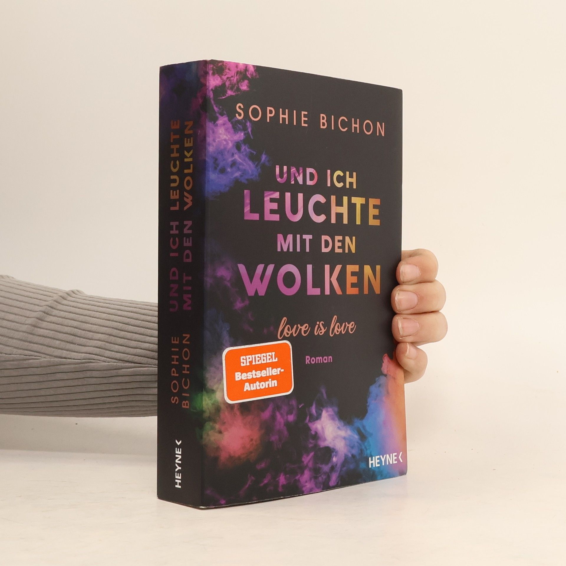 Sophie Bichon Und ich leuchte mit den Wolken