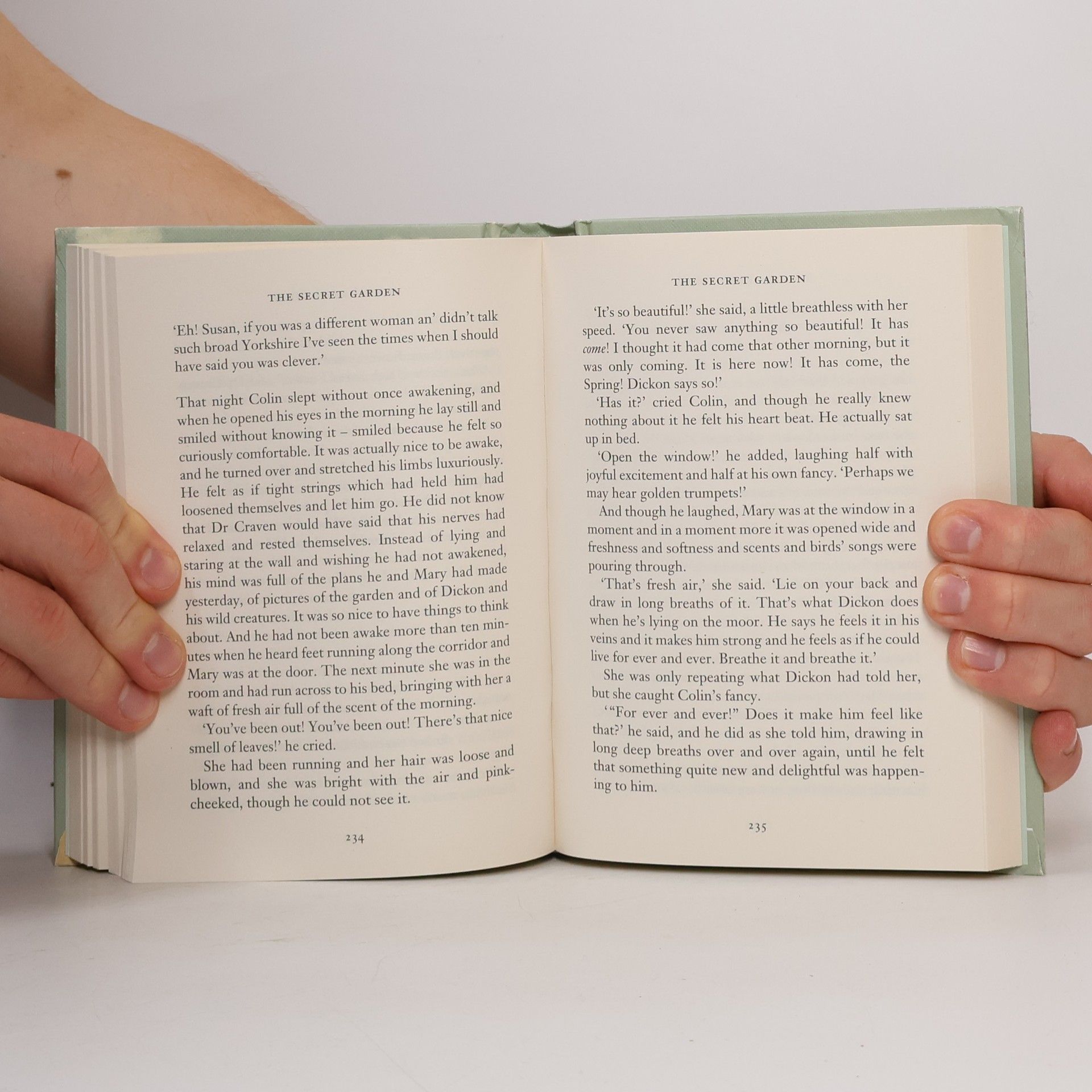 Frances Hodgson Burnett The secret garden