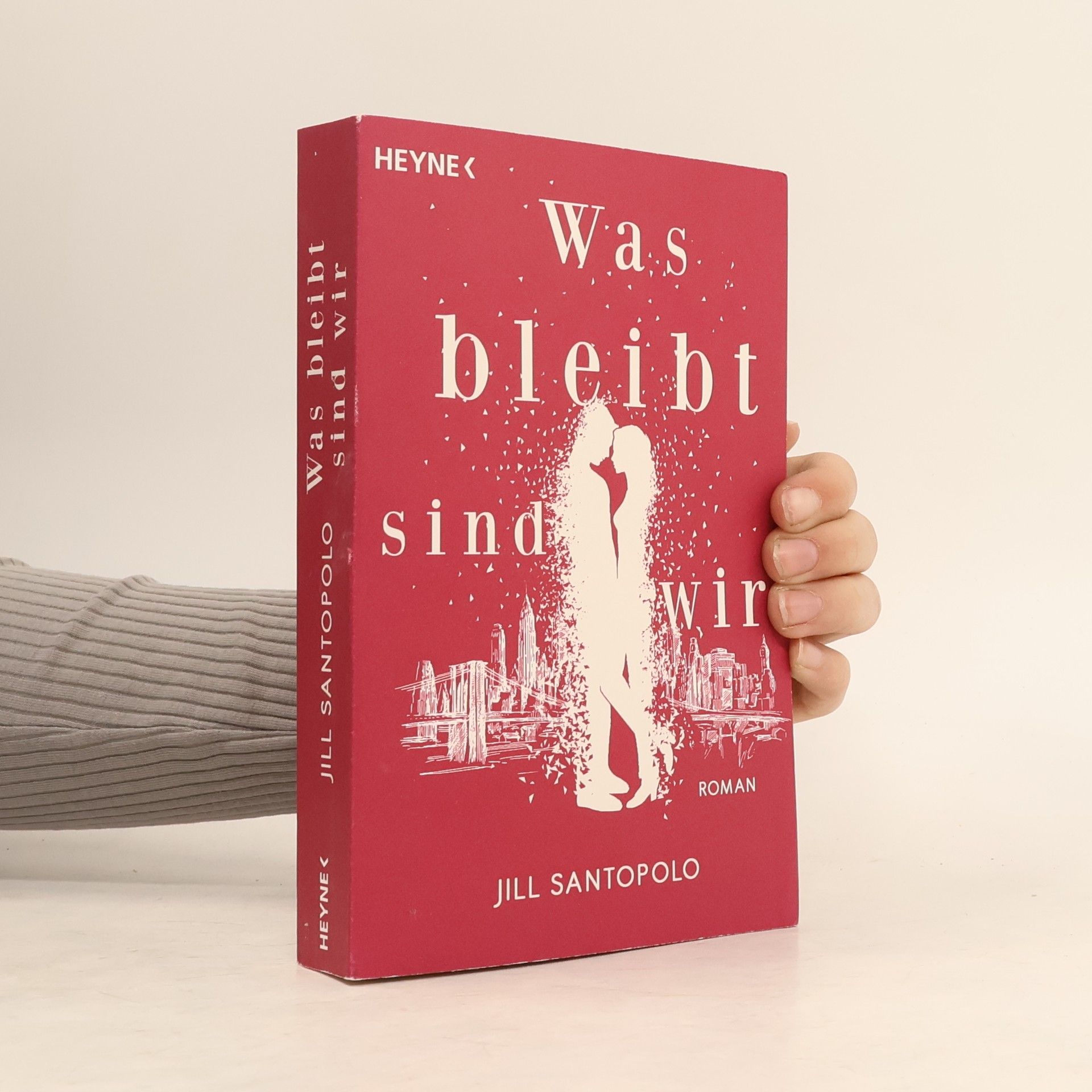 Jill Santopolo Was bleibt, sind wir