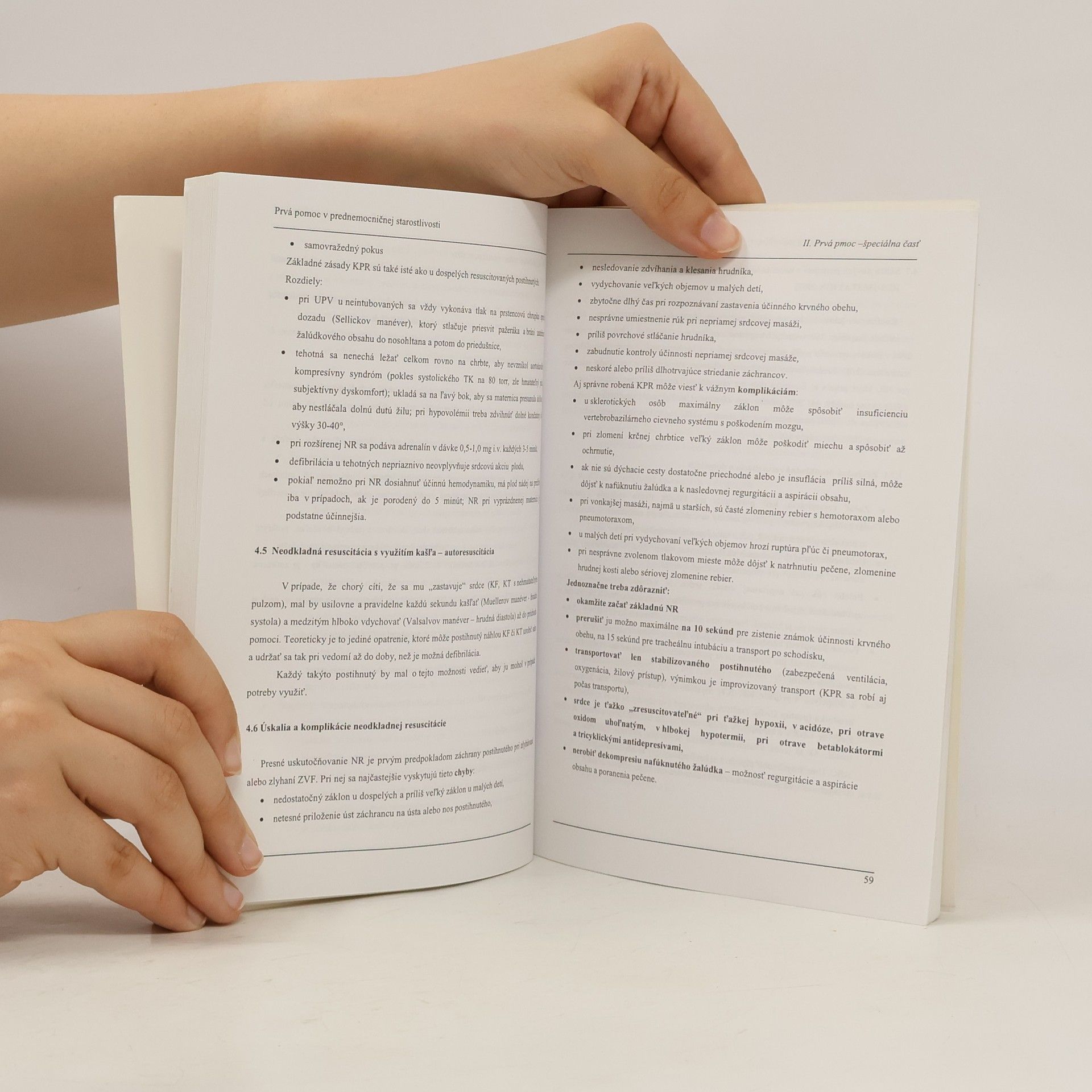 Autorenkollektiv Prvá pomoc v prednemocničnej starostlivosti