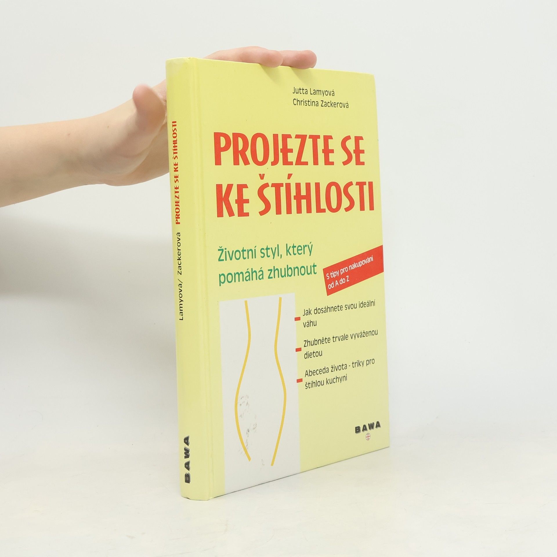 Autores varios Projezte se ke štíhlosti: životní styl, který pomáhá zhubnout