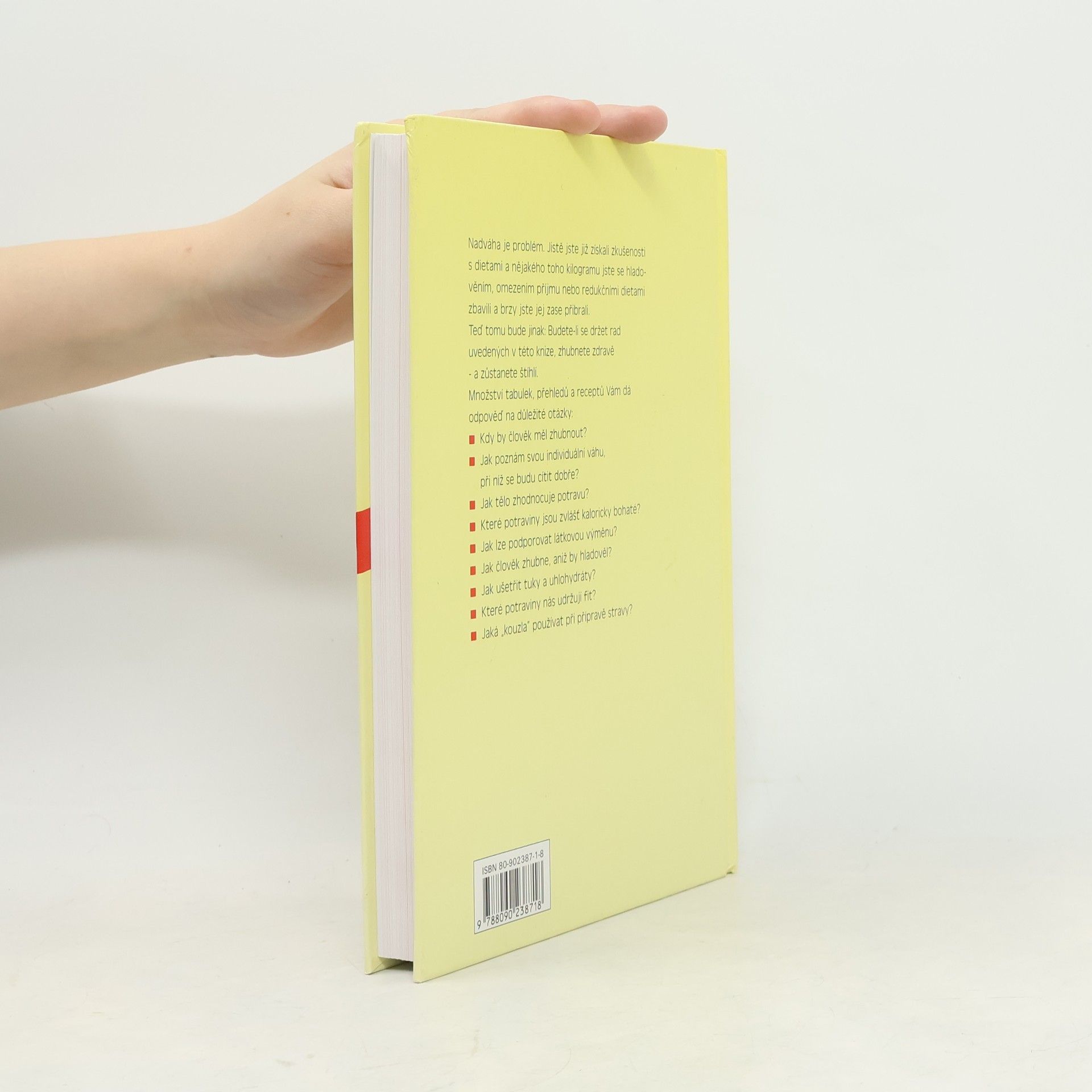 Various authors Projezte se ke štíhlosti: životní styl, který pomáhá zhubnout