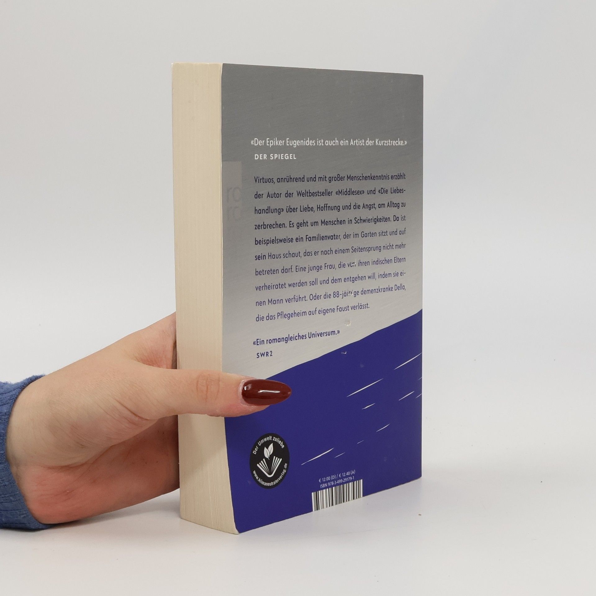 Jeffrey Eugenides Das grosse Experiment