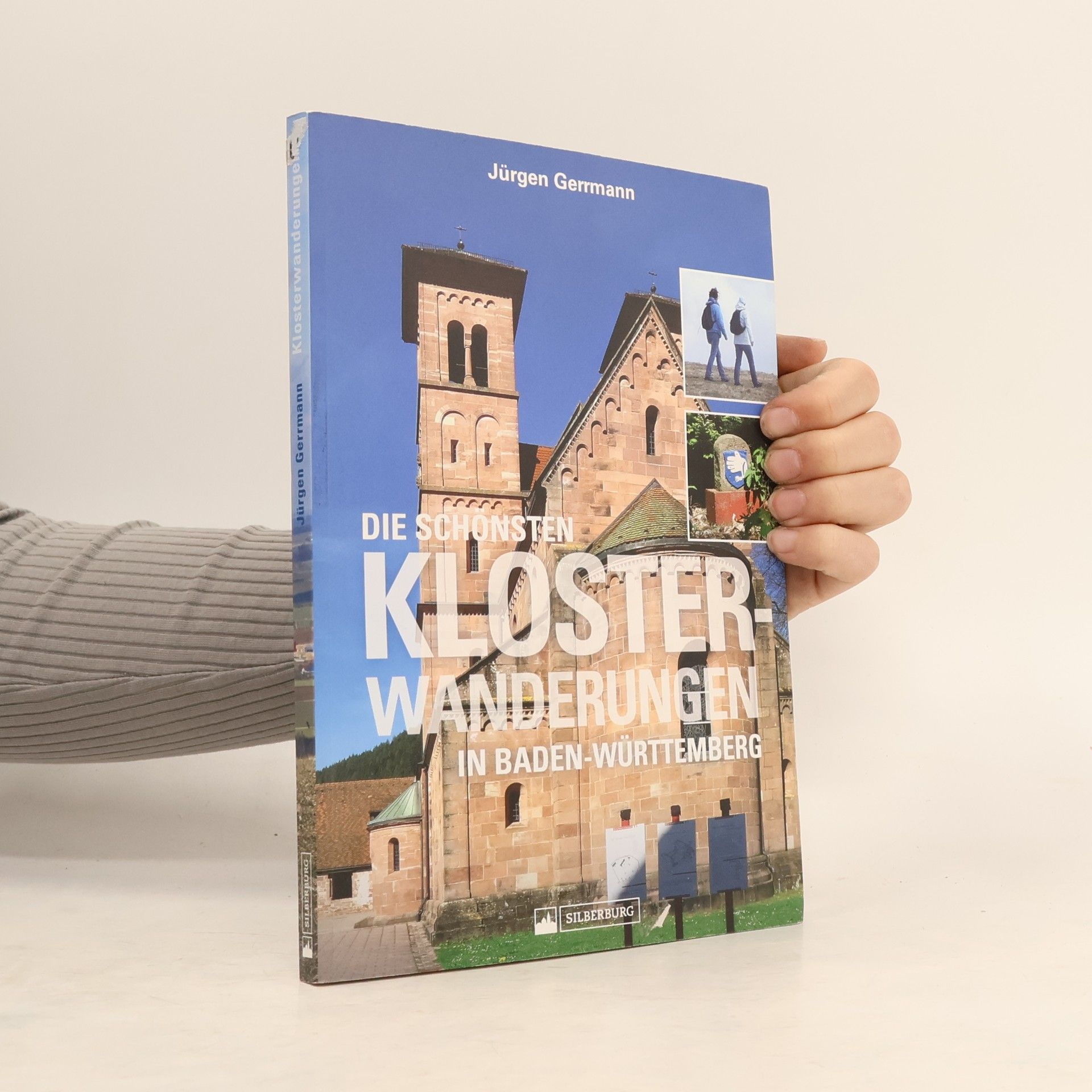 Jürgen Gerrmann Die schönsten Klosterwanderungen in Baden-Württemberg