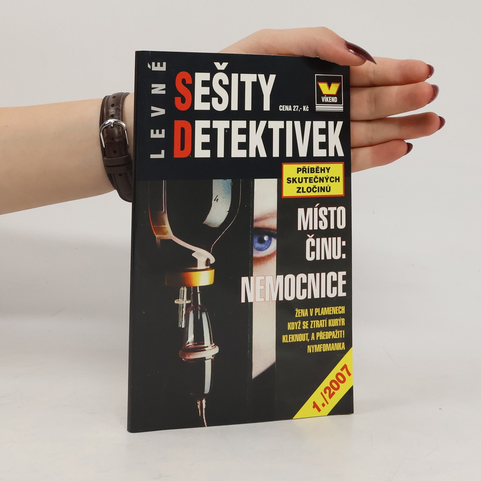 Levné sešity detektivek 1/2007