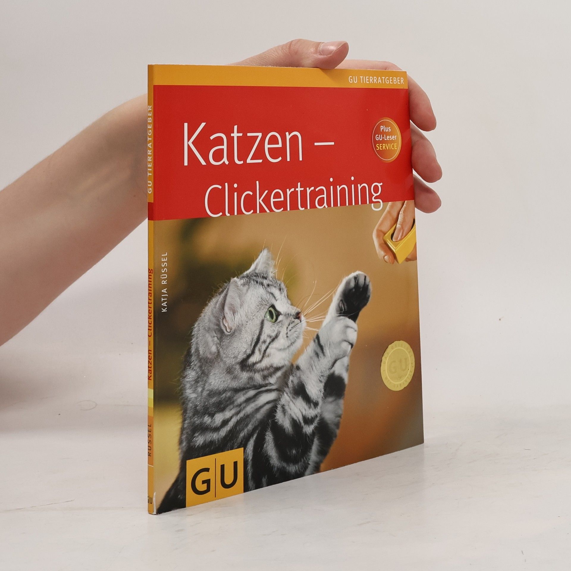Katja Rüssel Katzen-Clickertraining