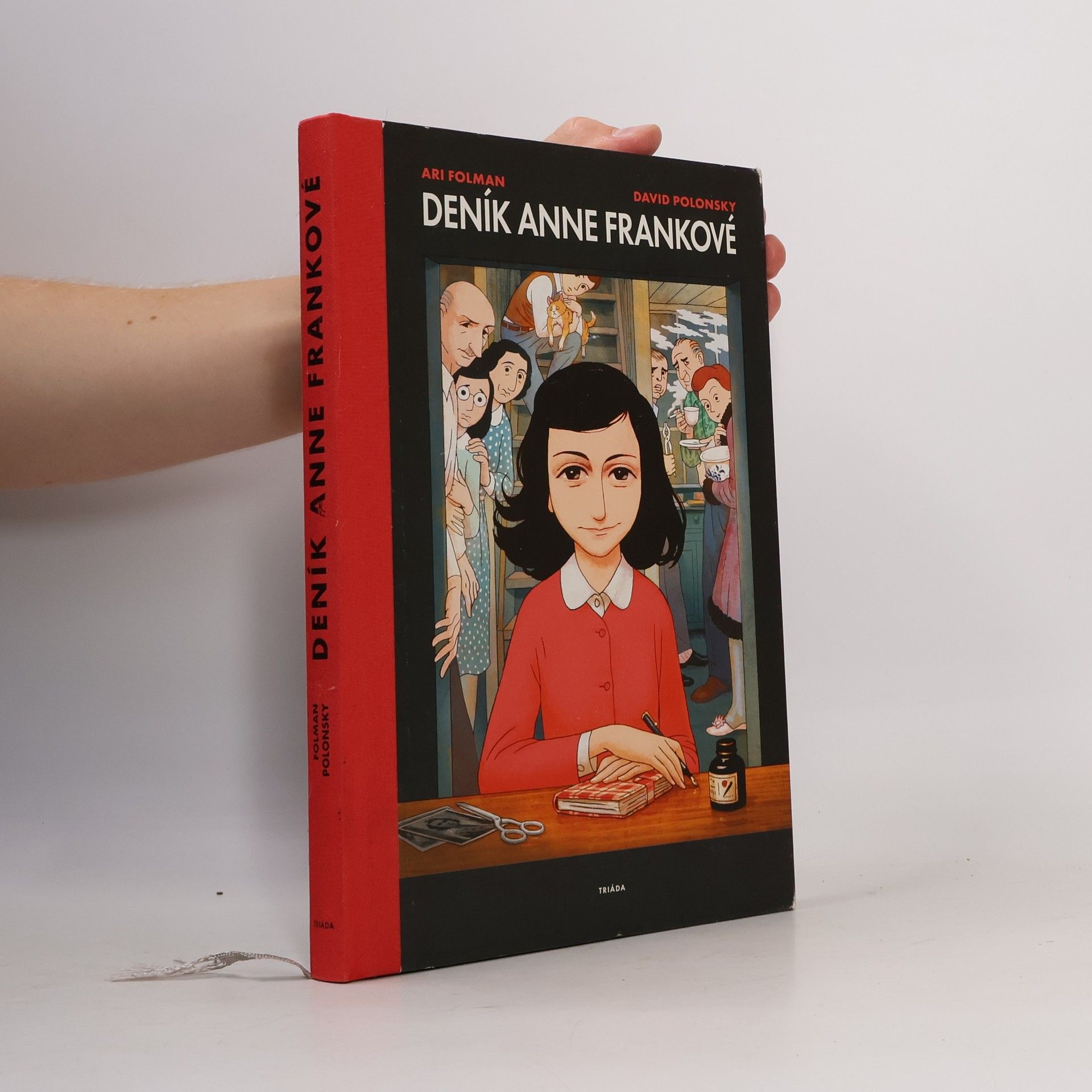 Ari Folman Deník Anne Frankové
