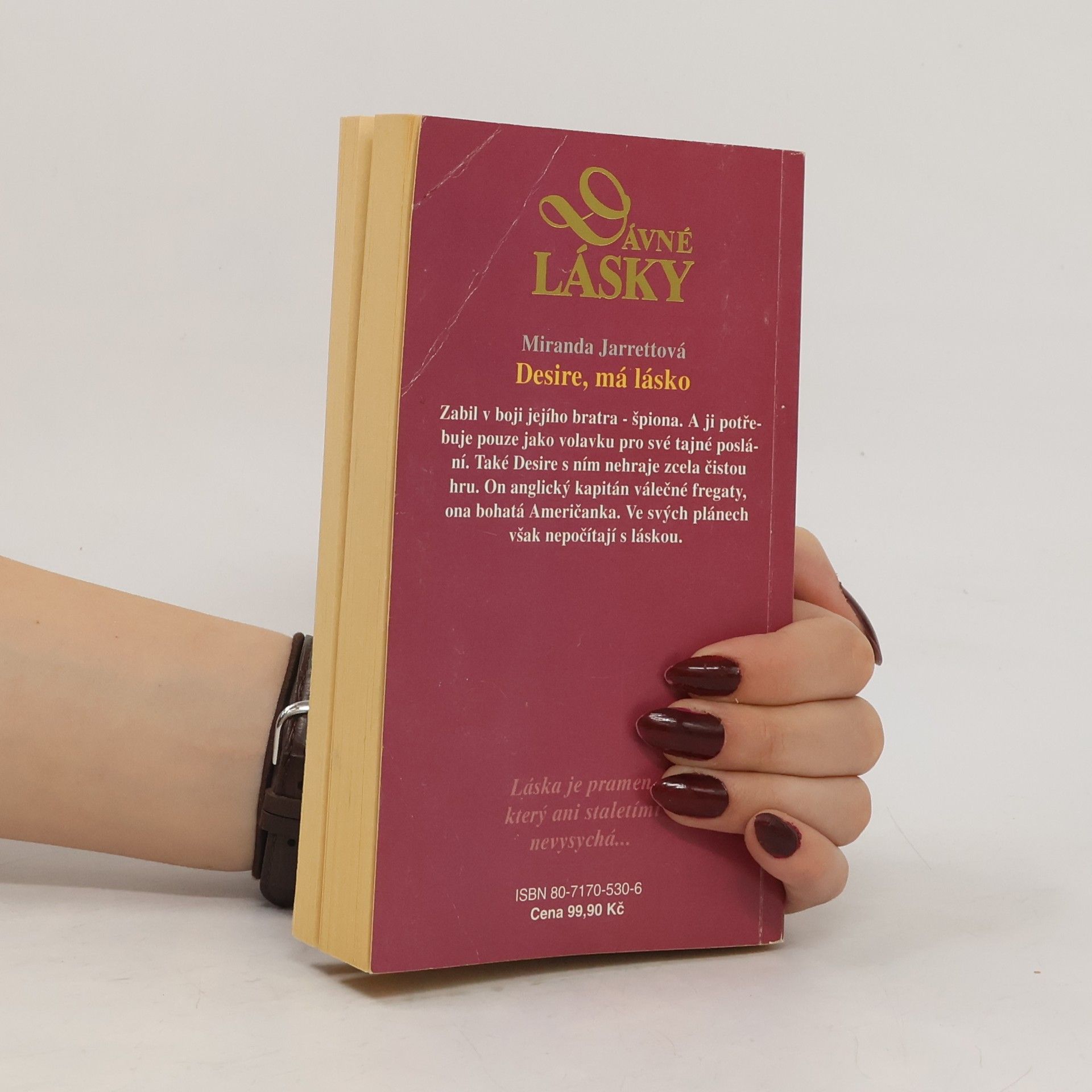 Miranda Jarrett Dávné lásky 1996. Příběh, ve kterém láska a čest je víc než život