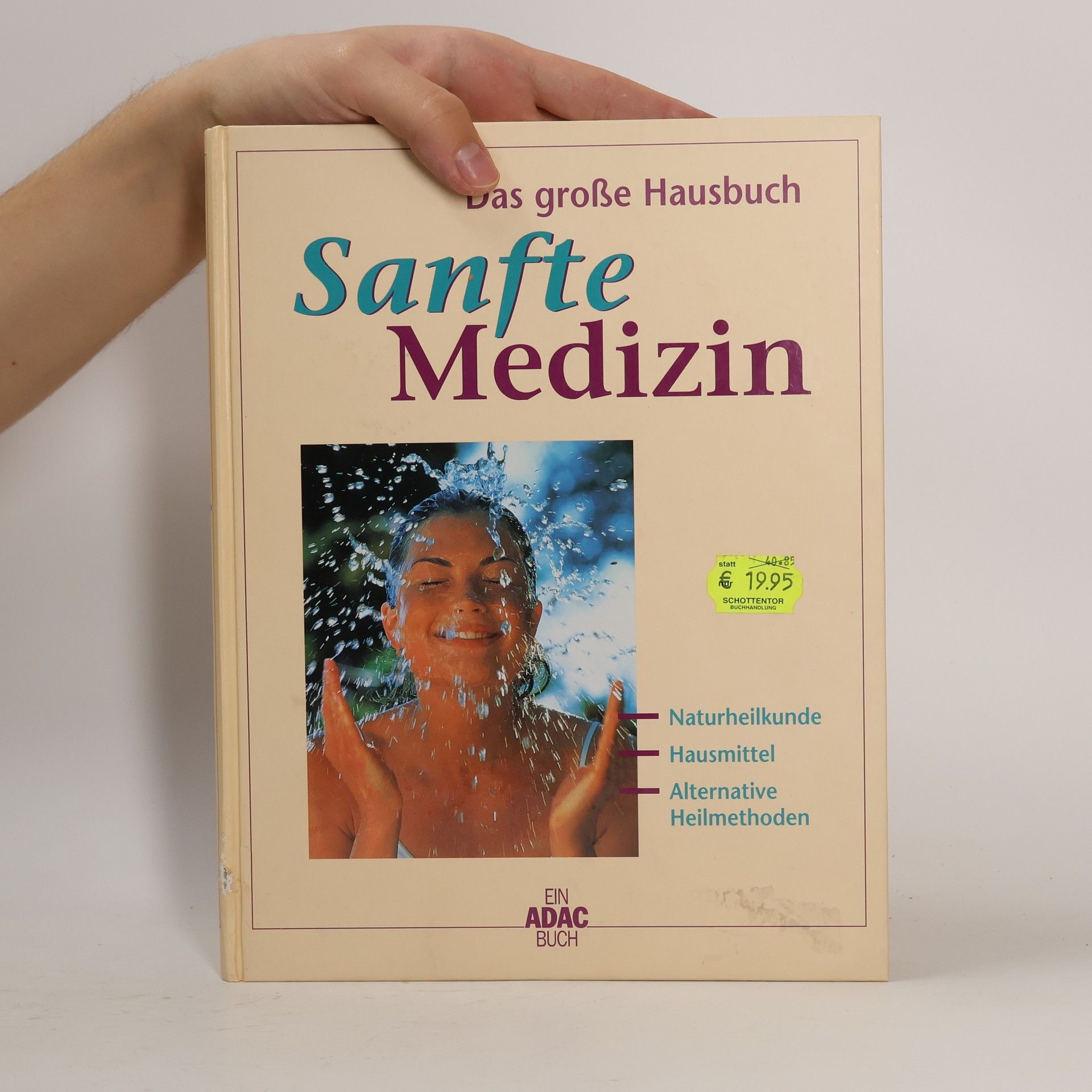 Doro Kammerer Das große Hausbuch Sanfte Medizin