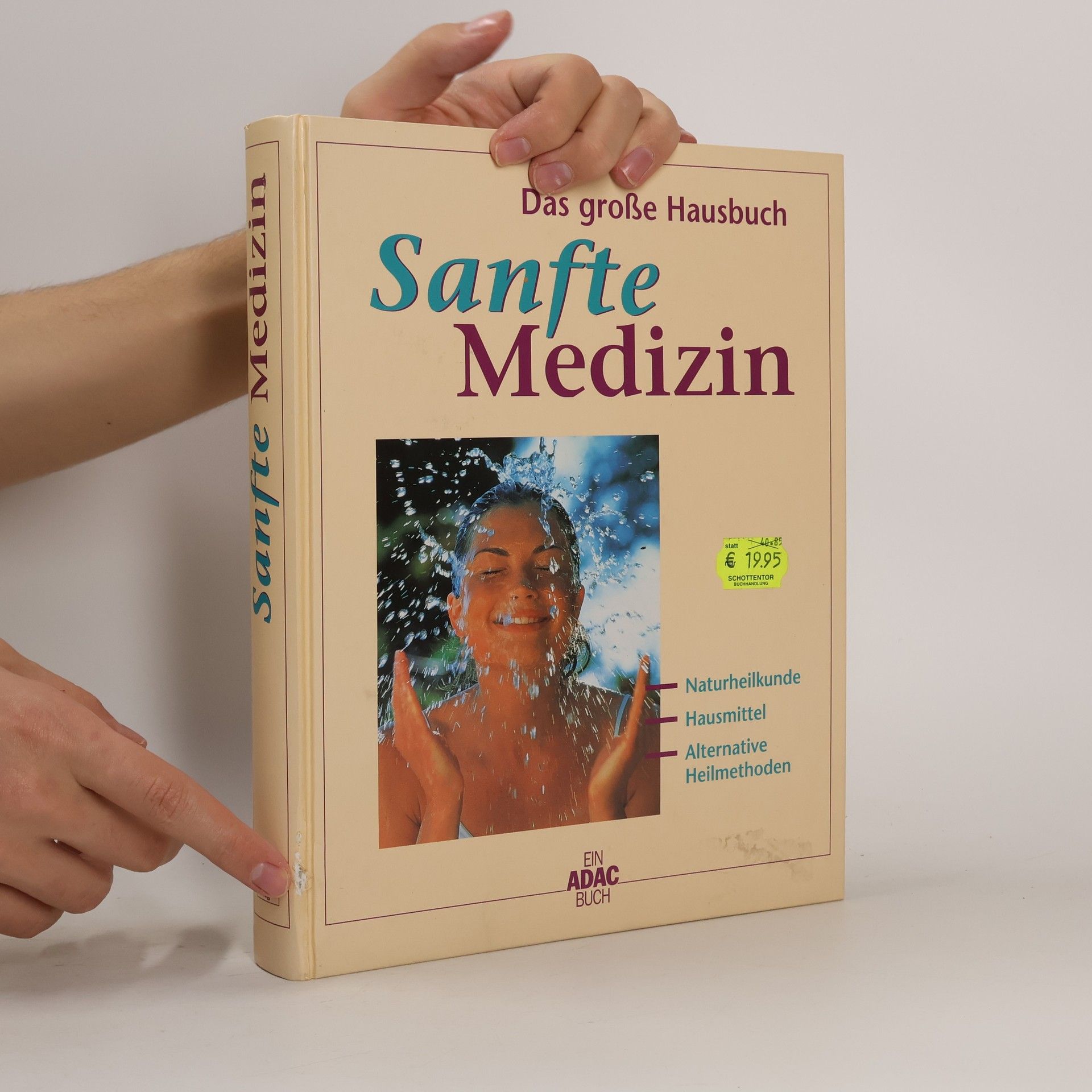 Doro Kammerer Das große Hausbuch Sanfte Medizin