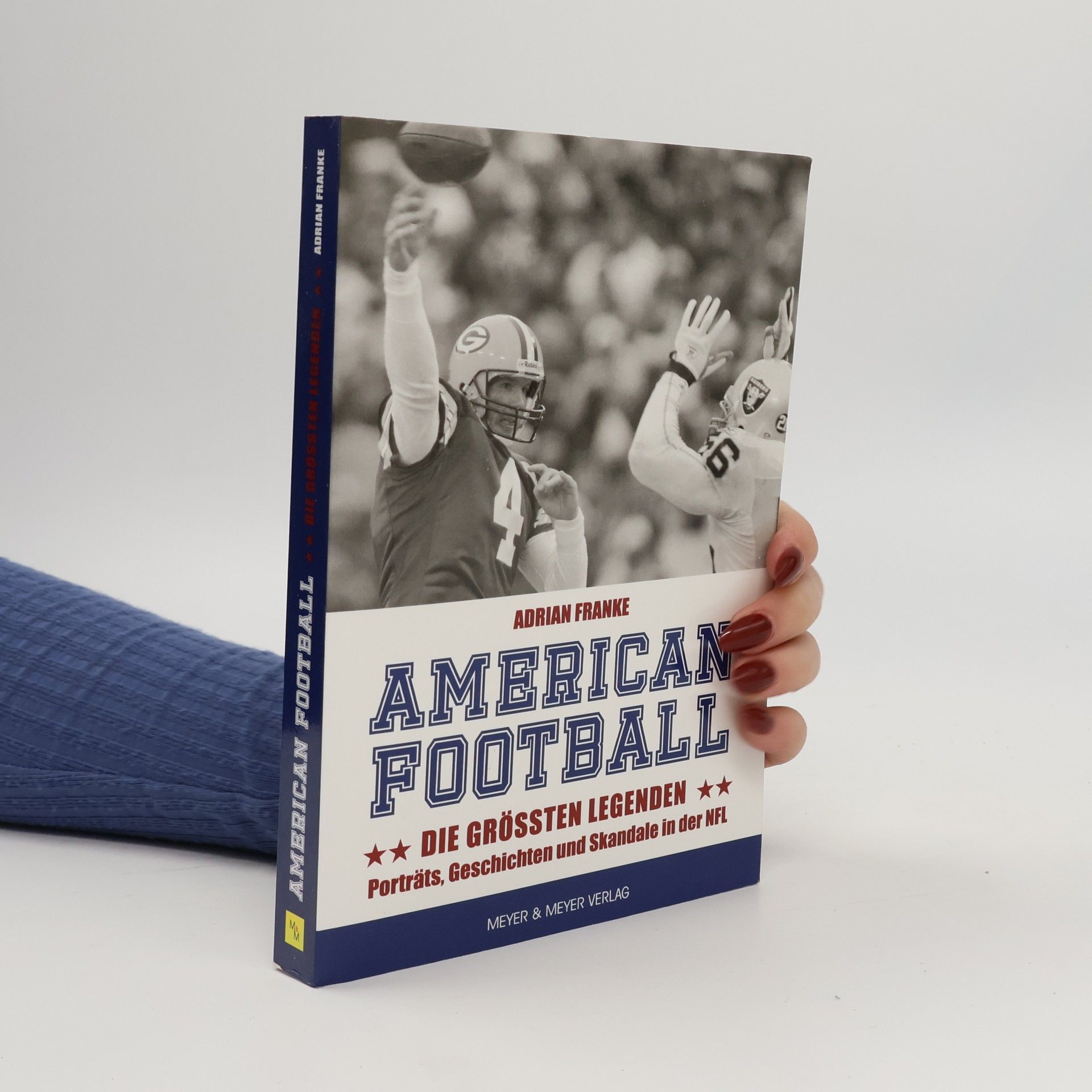 Adrian Franke American Football: Die größten Legenden