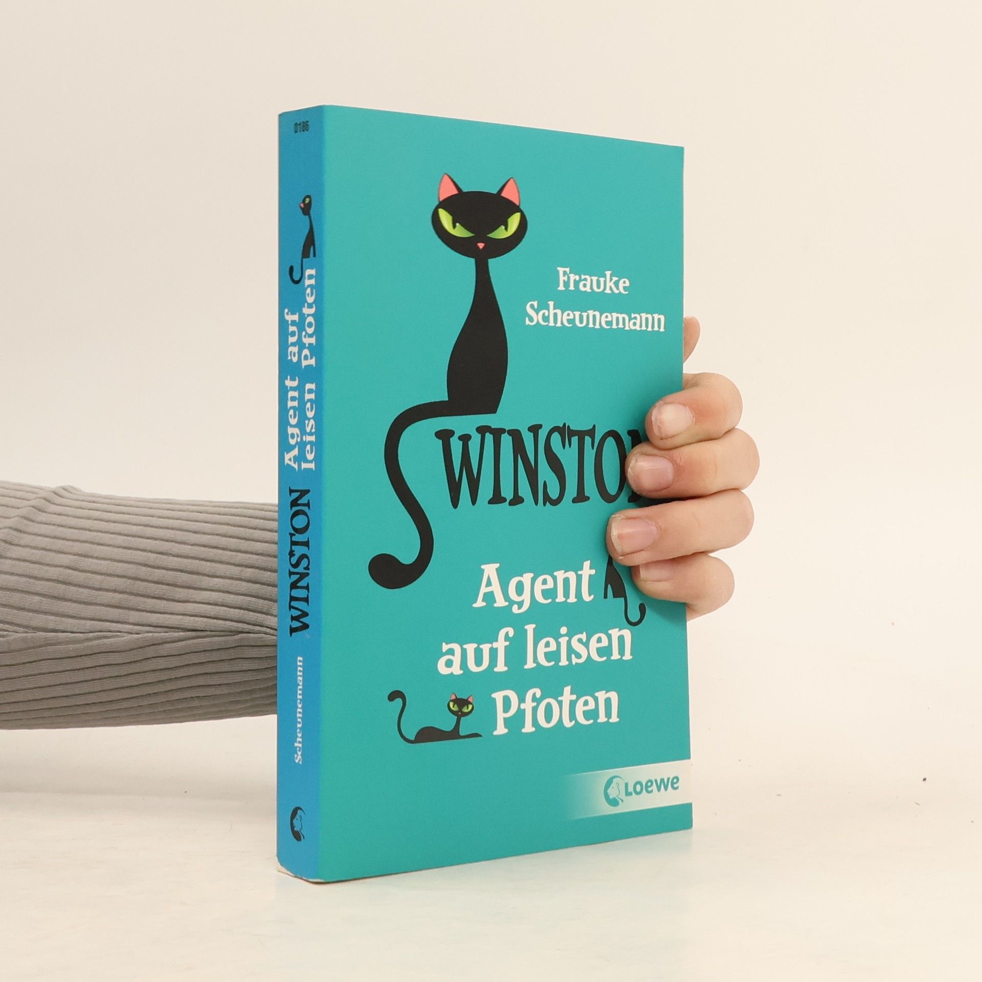 Frauke Scheunemann Agent auf leisen Pfoten