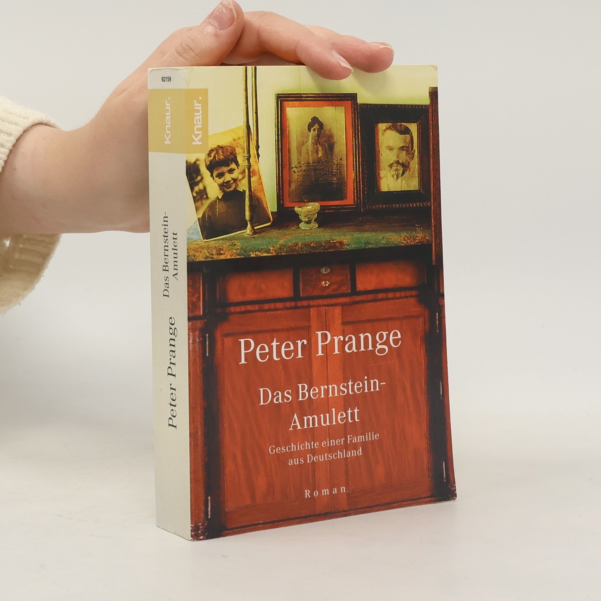 Peter Prange Das Bernstein-Amulett