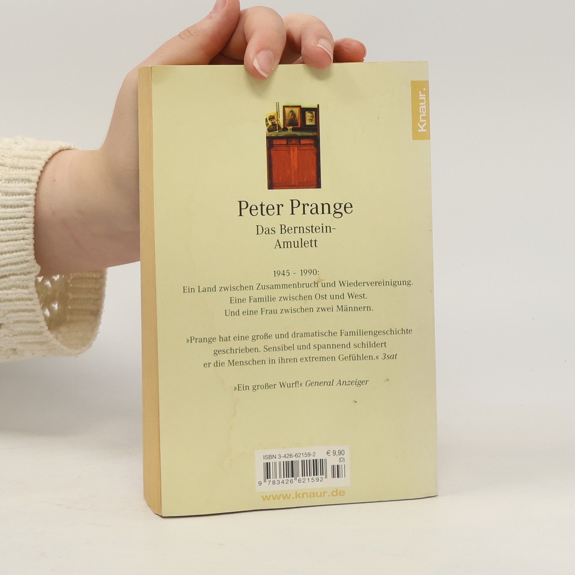Peter Prange Das Bernstein-Amulett