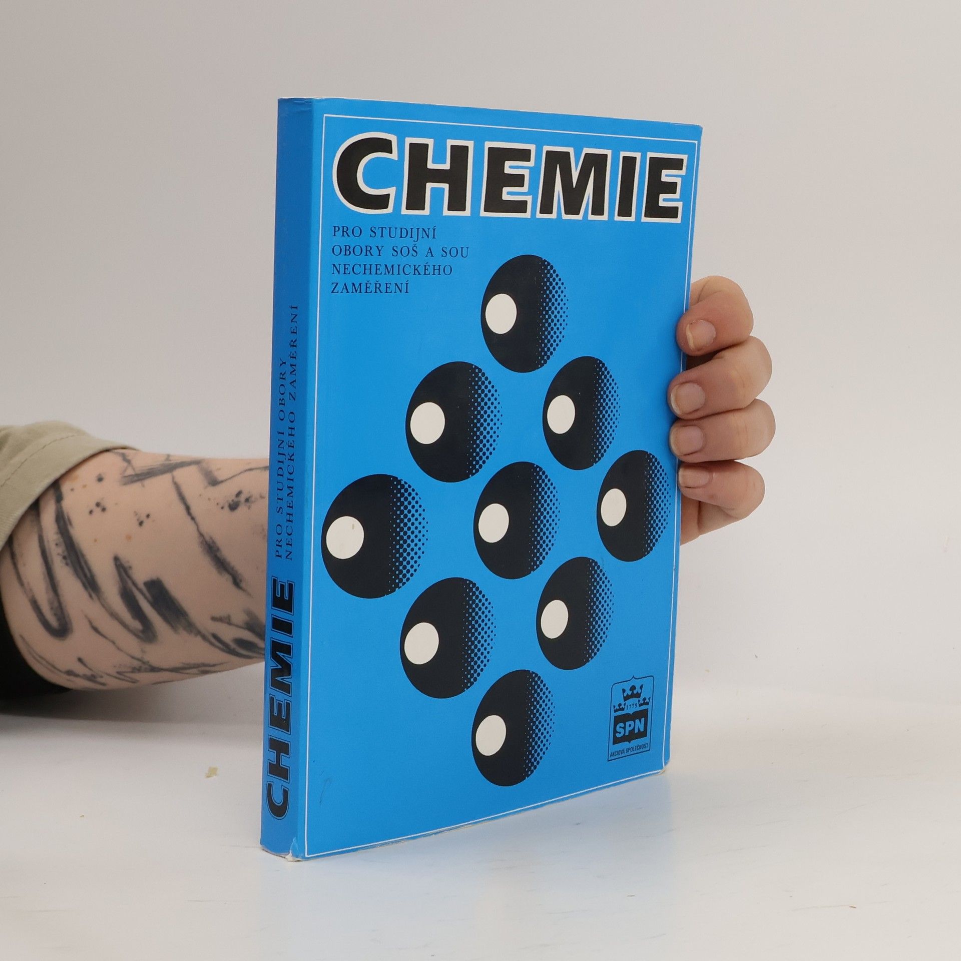 Jaroslav Blažek Chemie pro studijní obory SOŠ a SOU nechemického zaměření