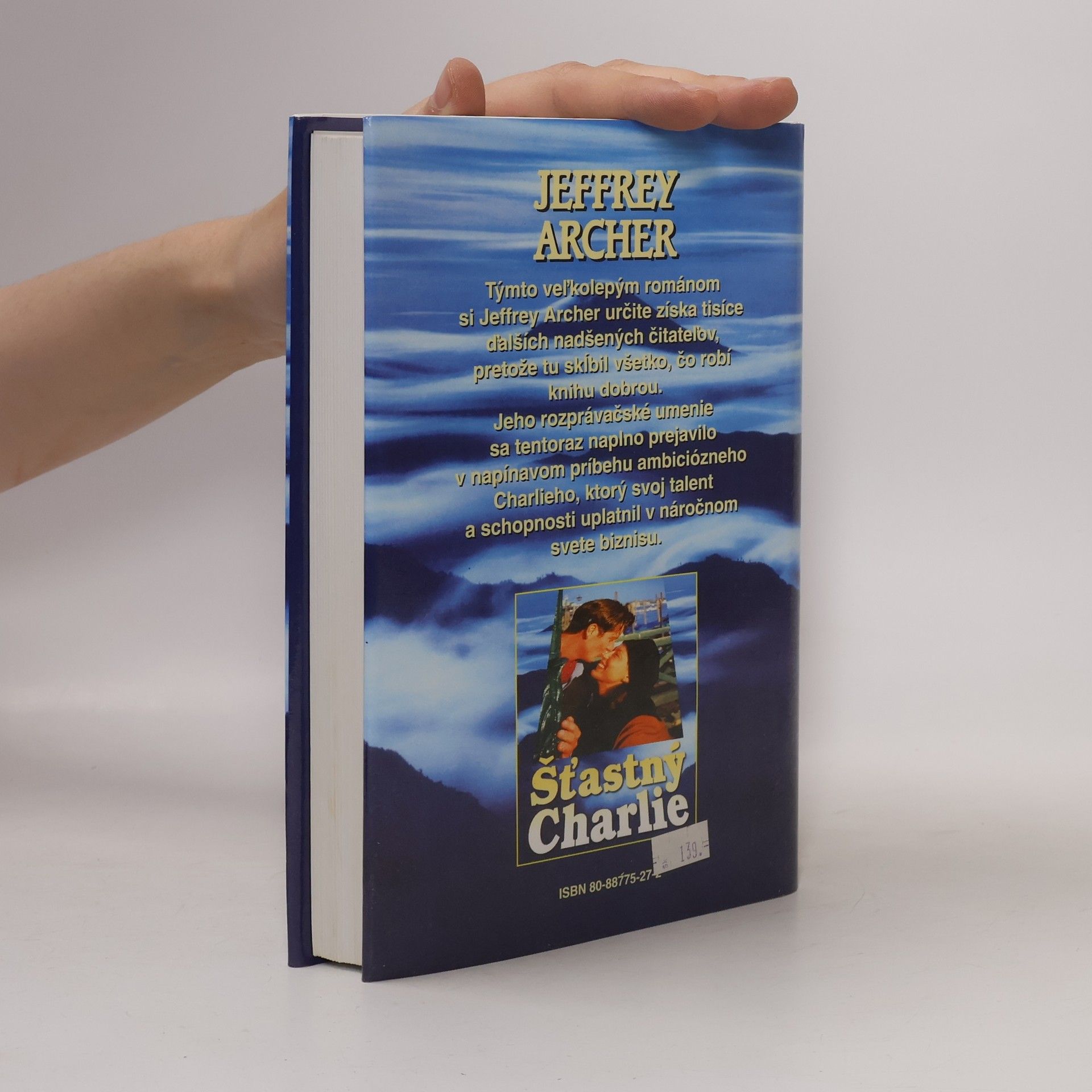 Jeffrey Archer Šťastný Charlie