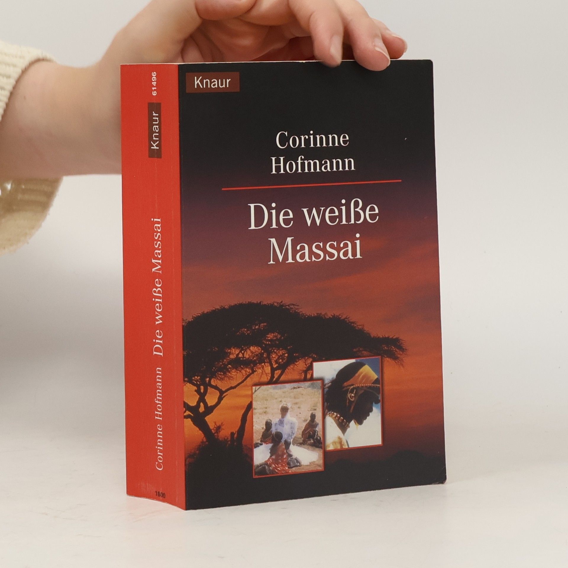 Corinne Hofmann Die weiße Massai