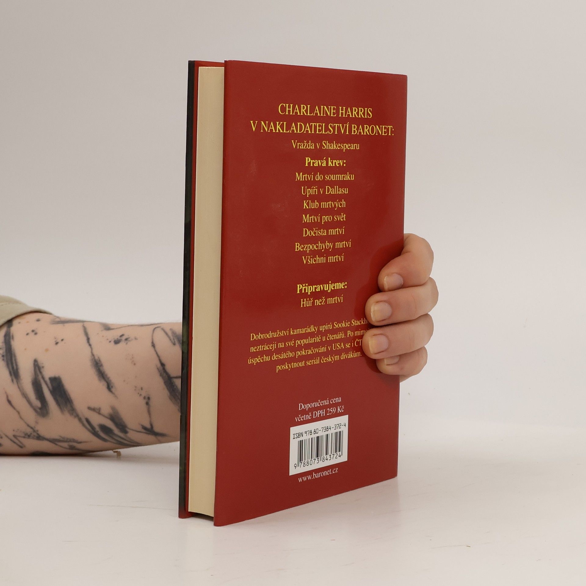 Charlaine Harris Pravá krev. Všichni mrtví