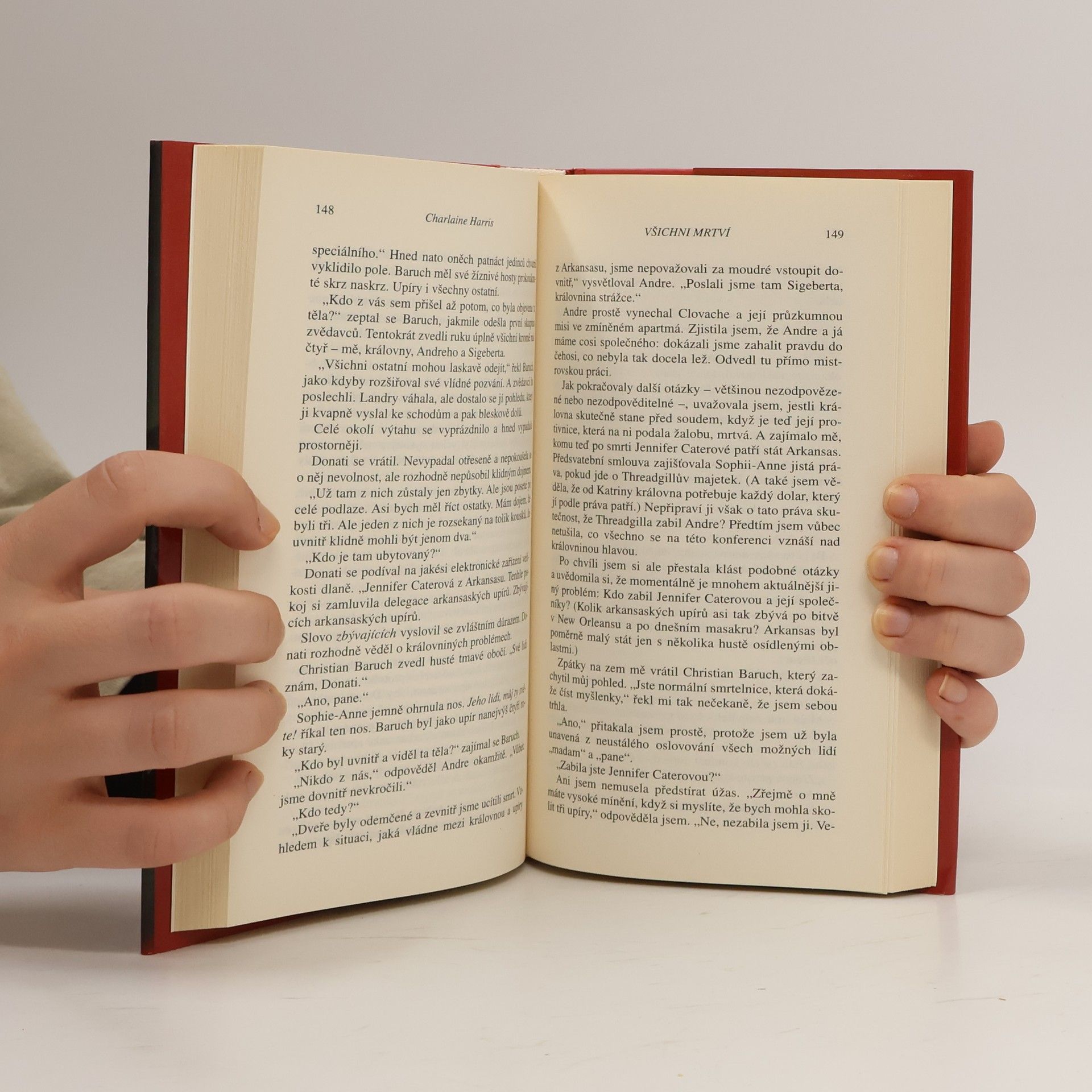 Charlaine Harris Pravá krev. Všichni mrtví