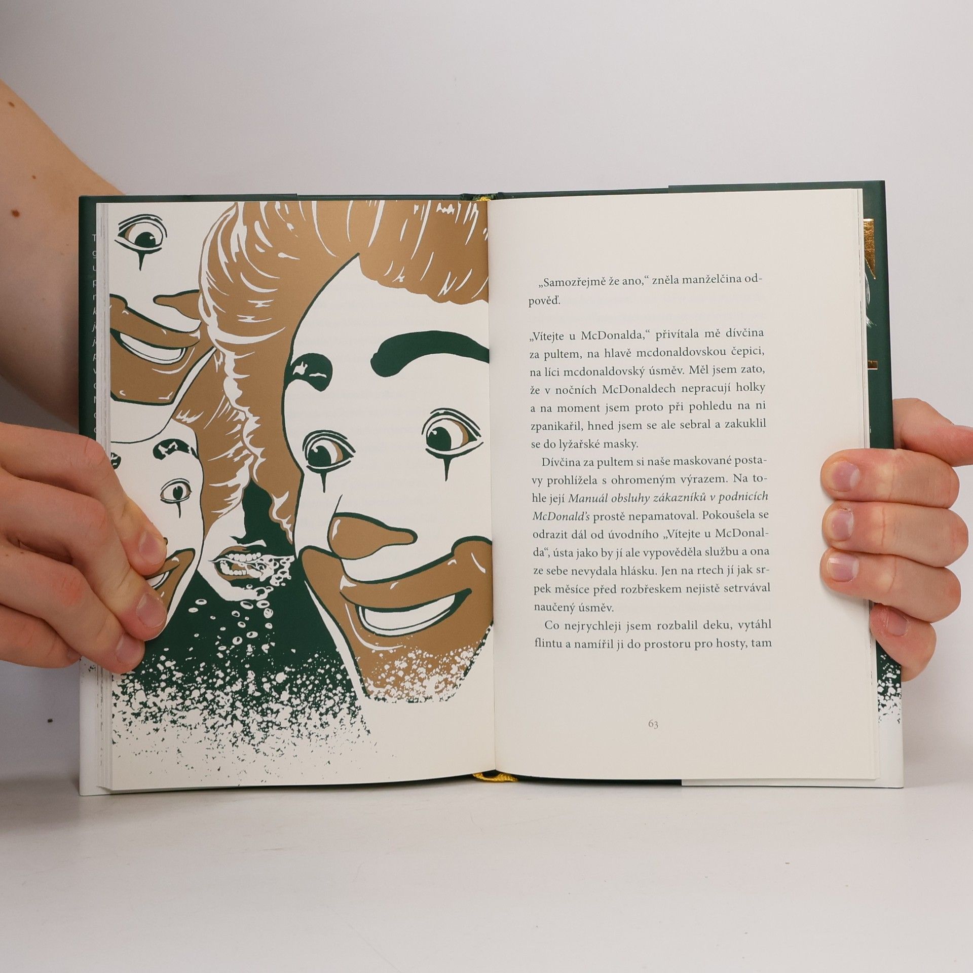 Haruki Murakami Útok na pekárnu