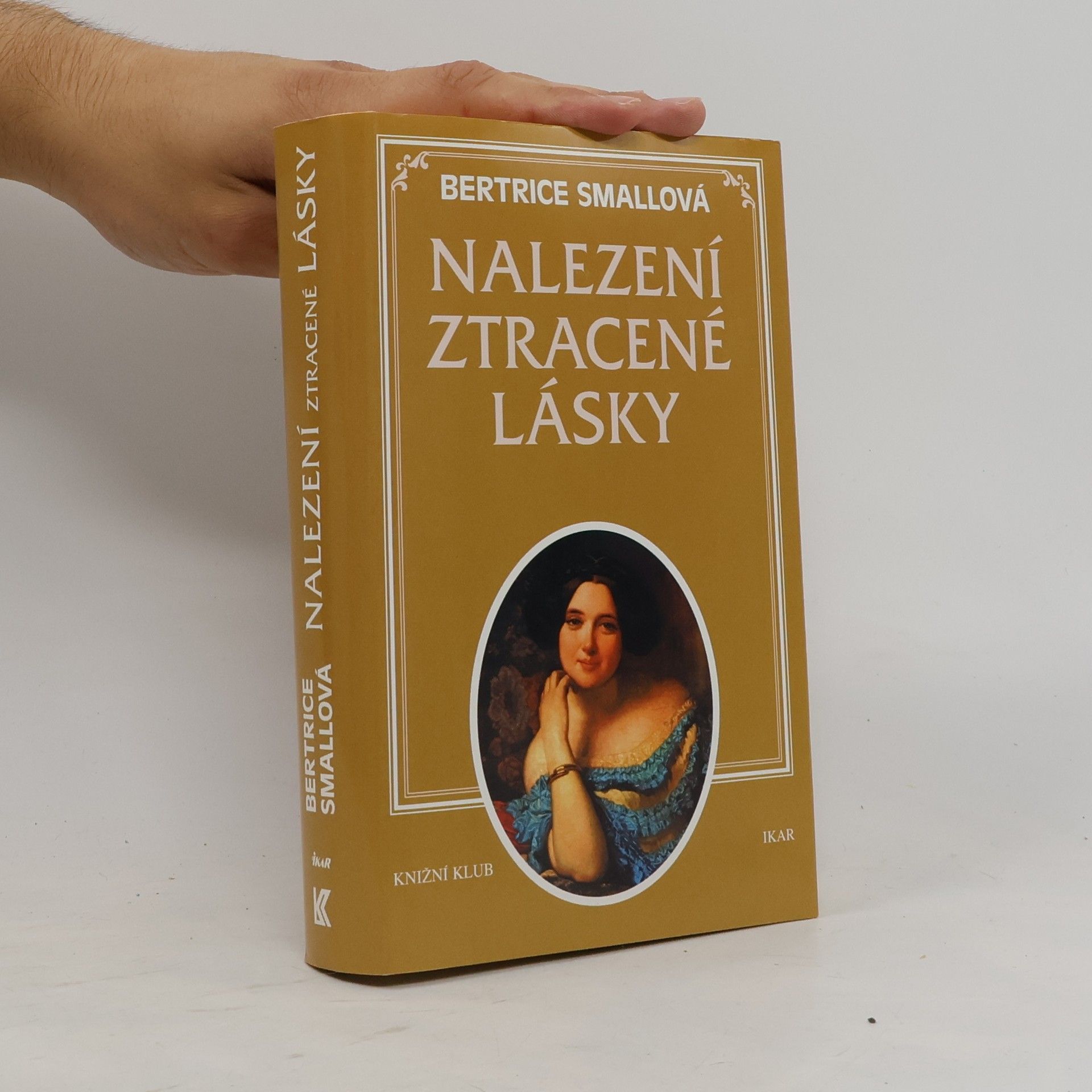 Bertrice Small Nalezení ztracené lásky
