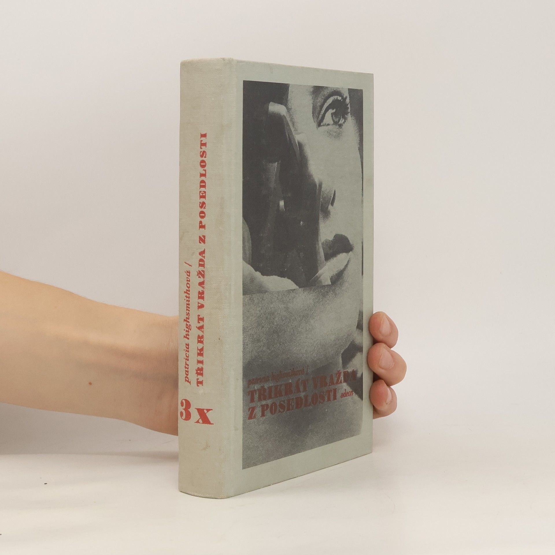 Patricia Highsmith Třikrát vražda z posedlosti