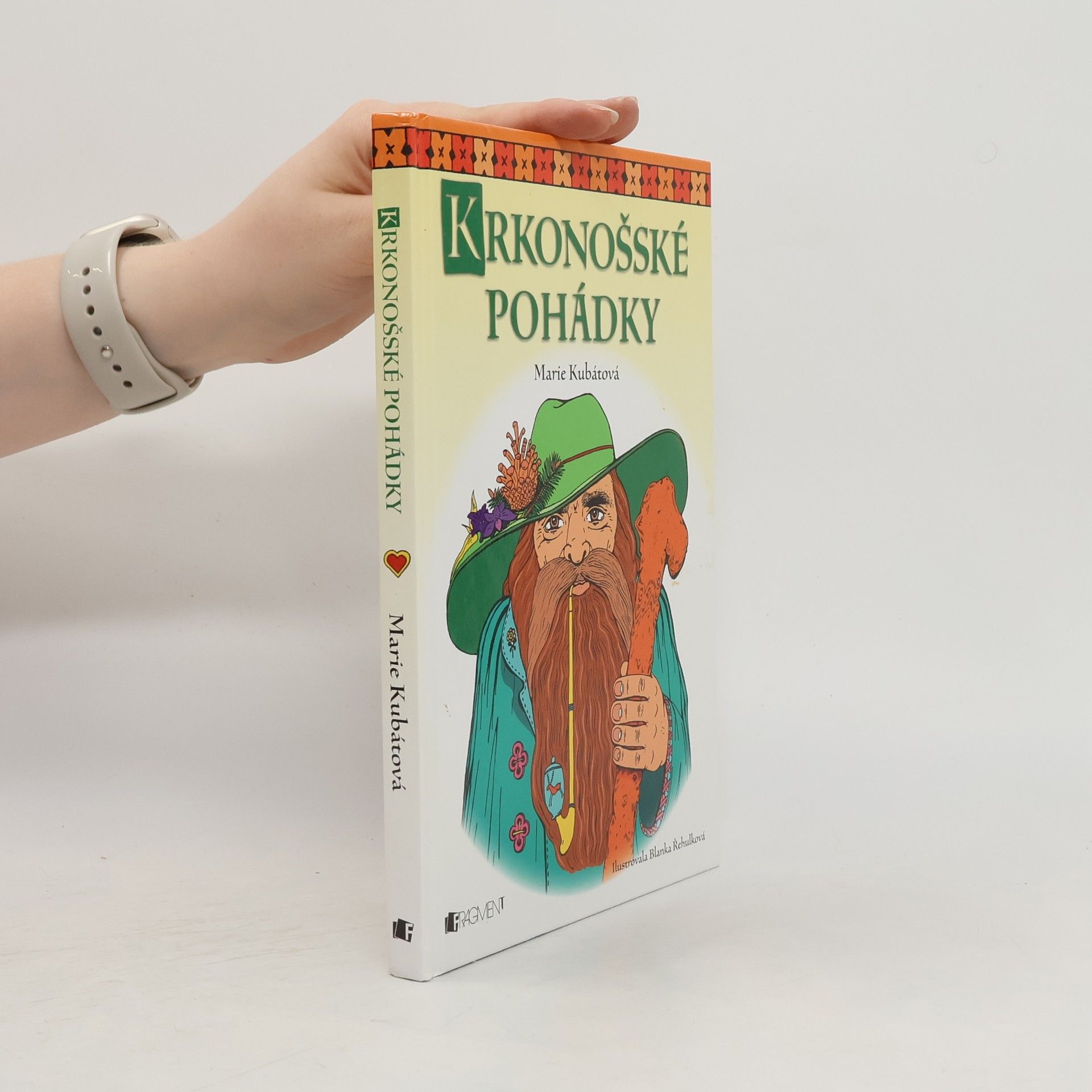 Marie Kubátová Krkonošské pohádky
