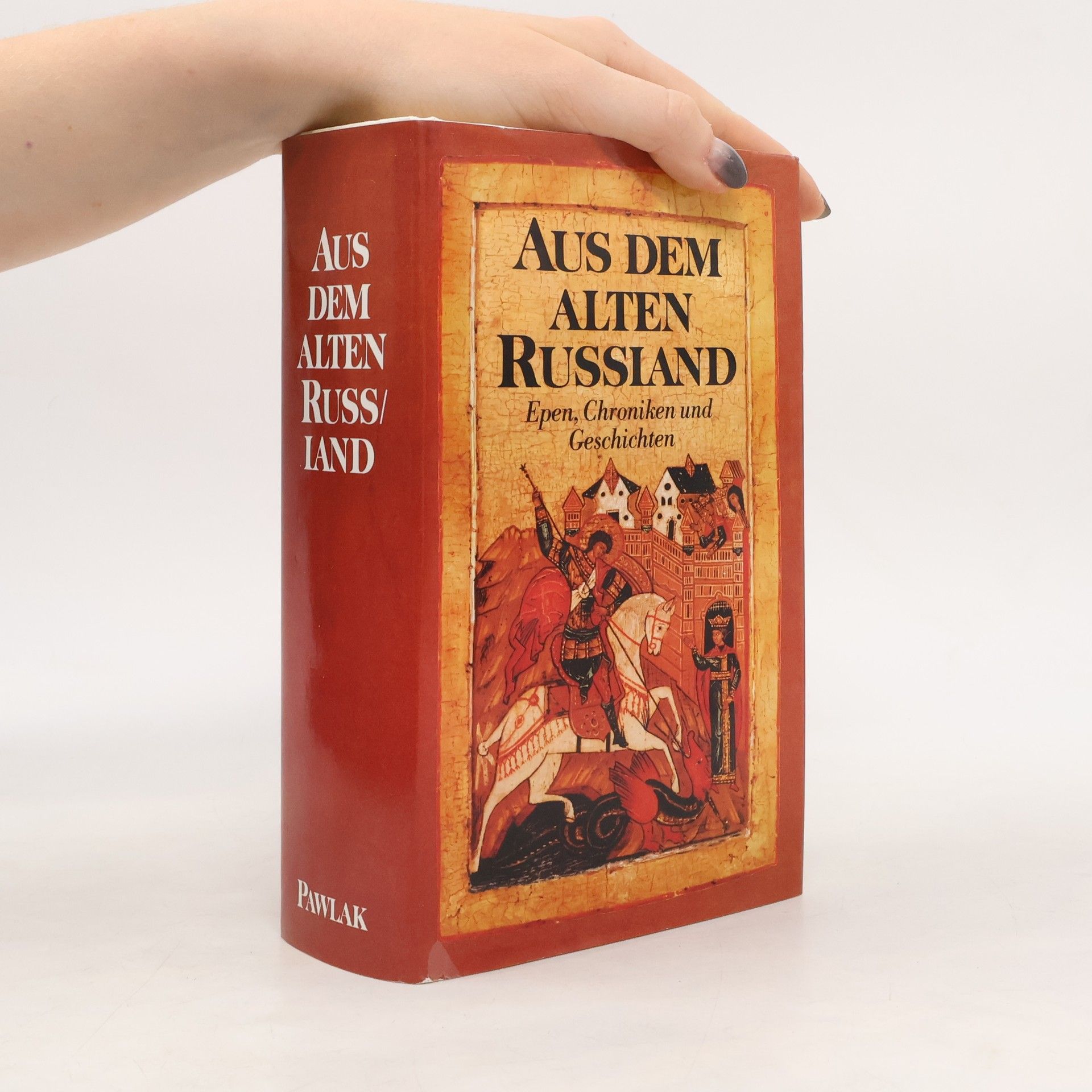 Serge A. Zenkovsky Aus dem Alten Russiand