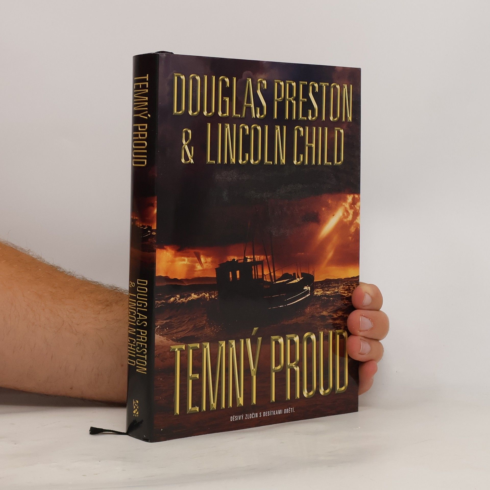 Douglas Preston Temný proud