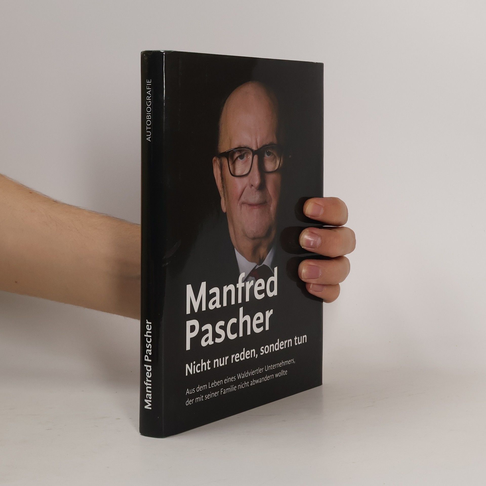 Various authors Manfred Pascher. Nicht nur reden, sondern tun