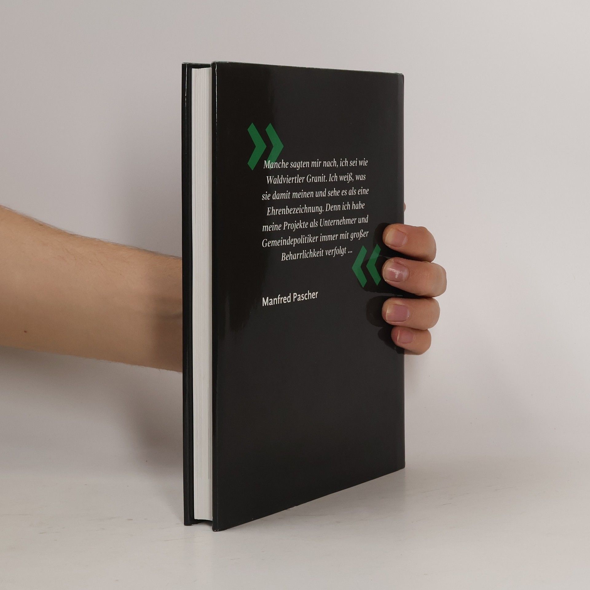 Various authors Manfred Pascher. Nicht nur reden, sondern tun