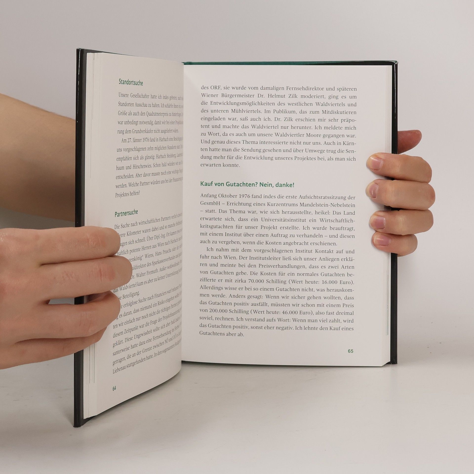 Various authors Manfred Pascher. Nicht nur reden, sondern tun