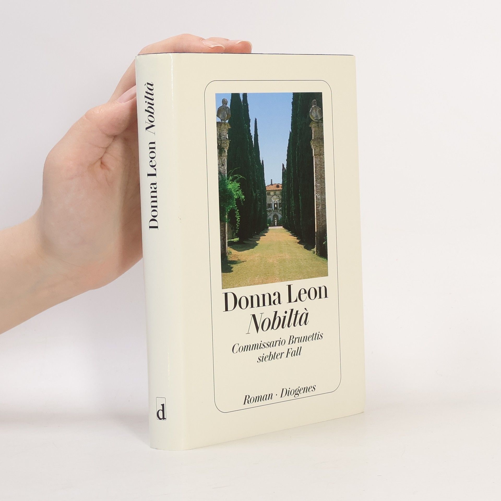 Donna Leon Nobiltá: Commissario Brunettis siebter Fall