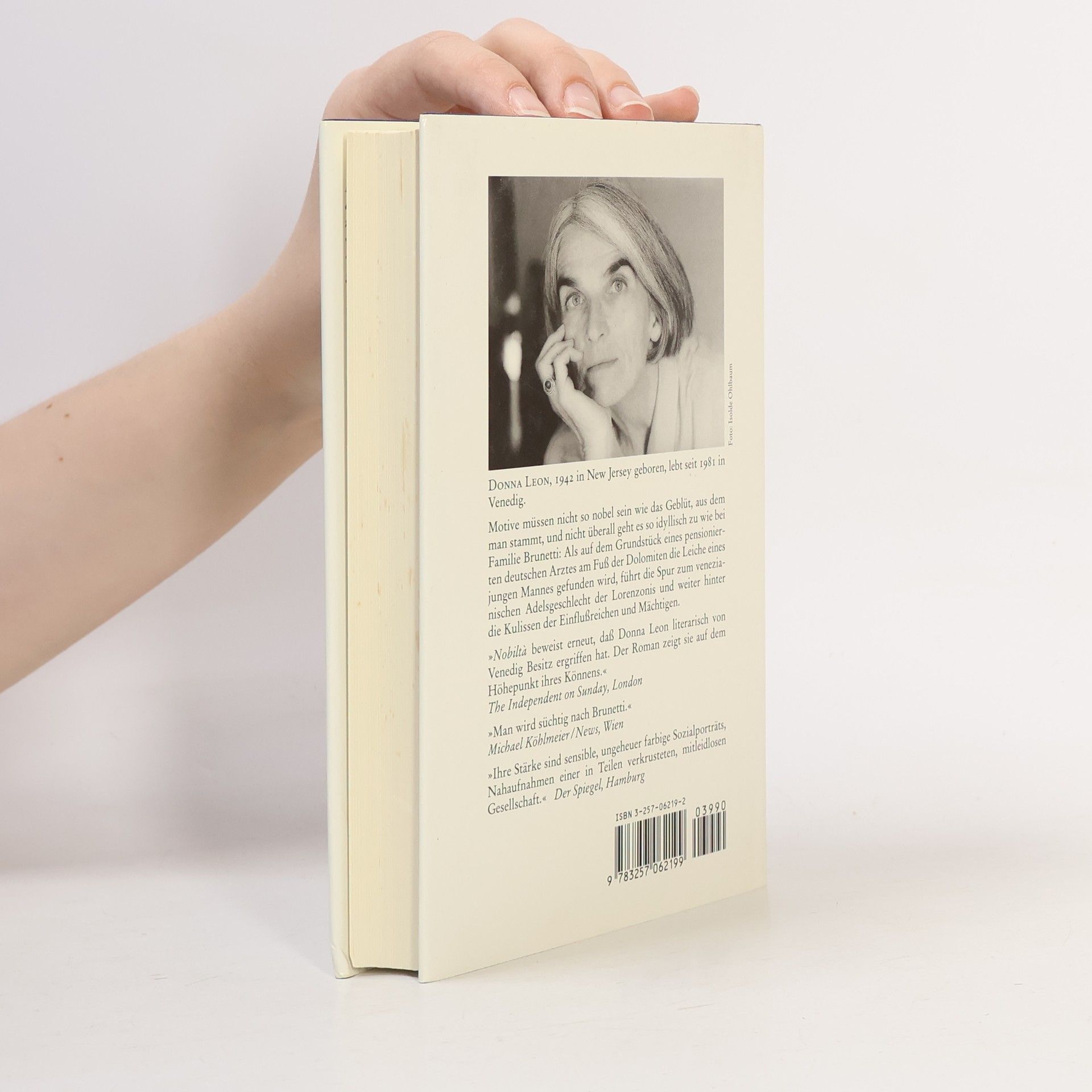 Donna Leon Nobiltá: Commissario Brunettis siebter Fall
