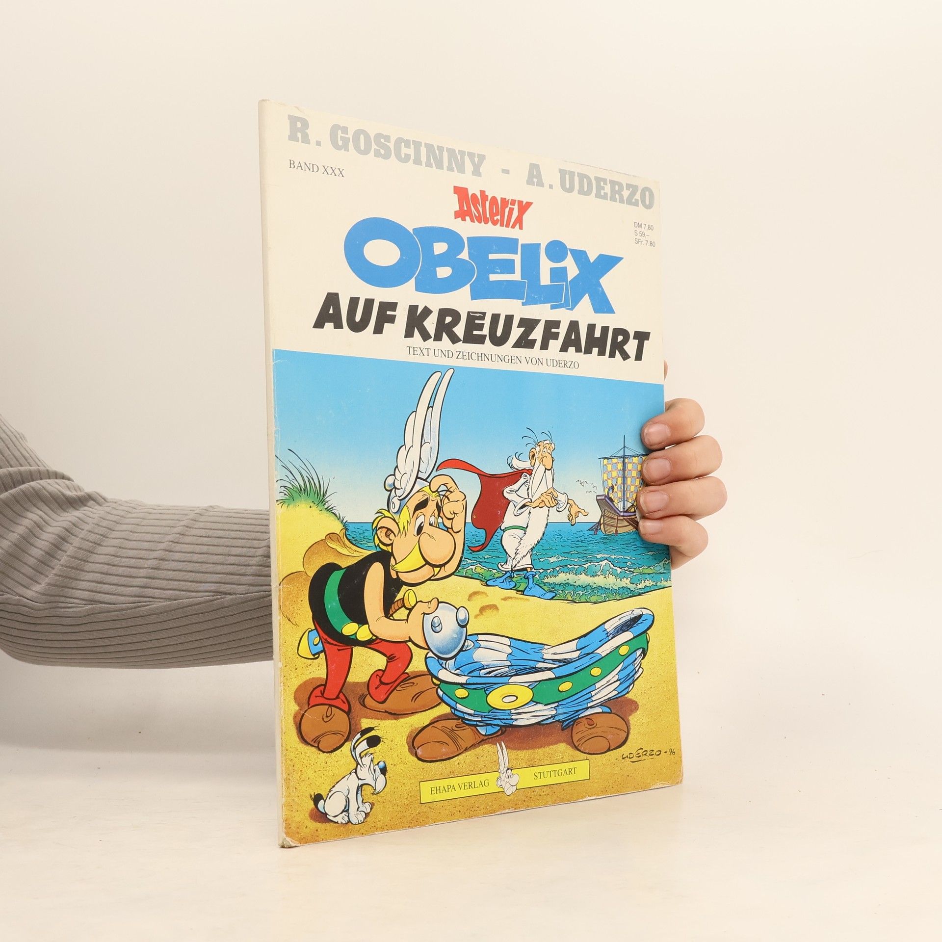 Albert Uderzo Asterix. Obelix auf Kreuzfahrt